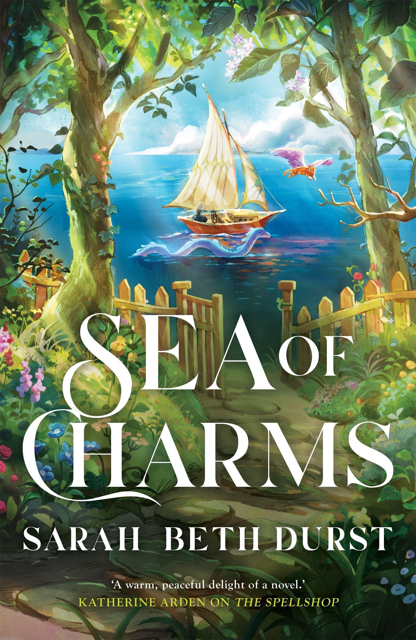 Vorderes Coverbild Sea of Charms