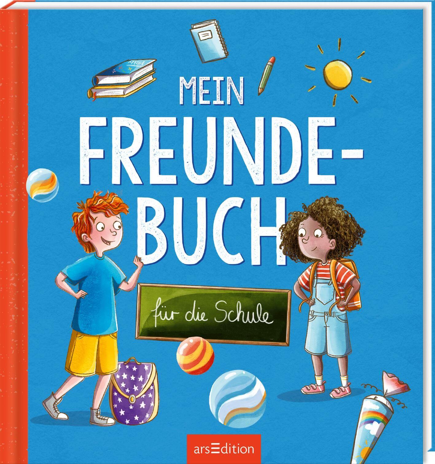 Vorderes Coverbild Mein Freundebuch für die Schule