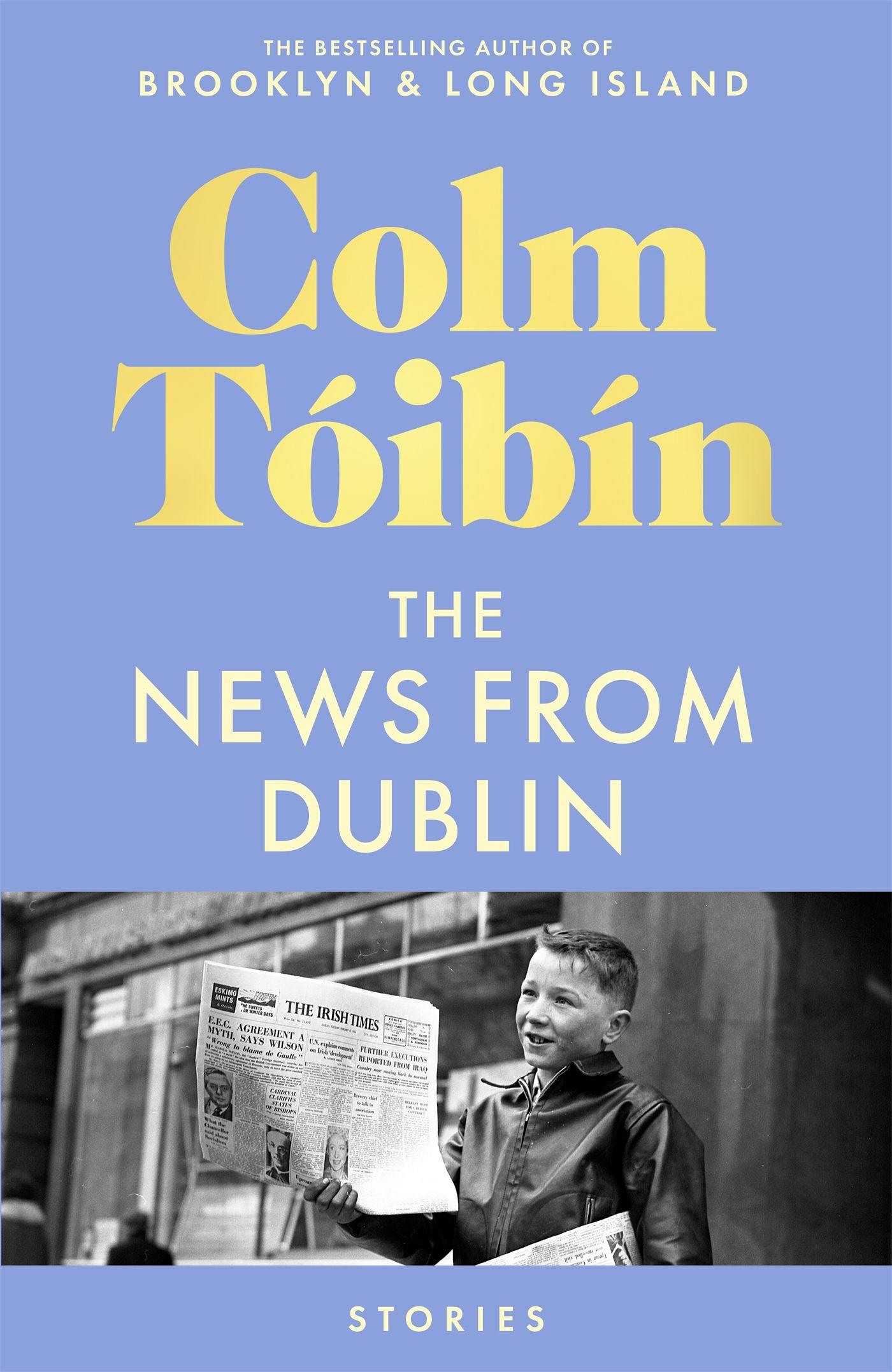 Vorderes Coverbild The News from Dublin