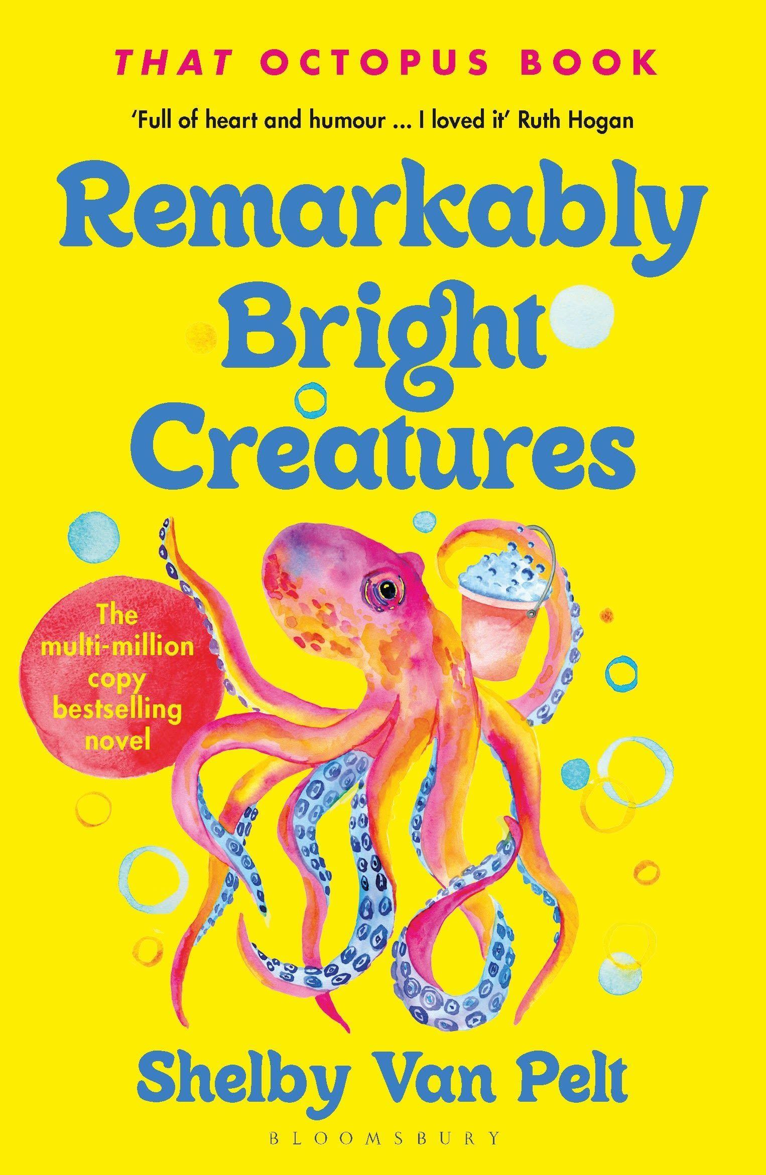 Vorderes Coverbild Remarkably Bright Creatures