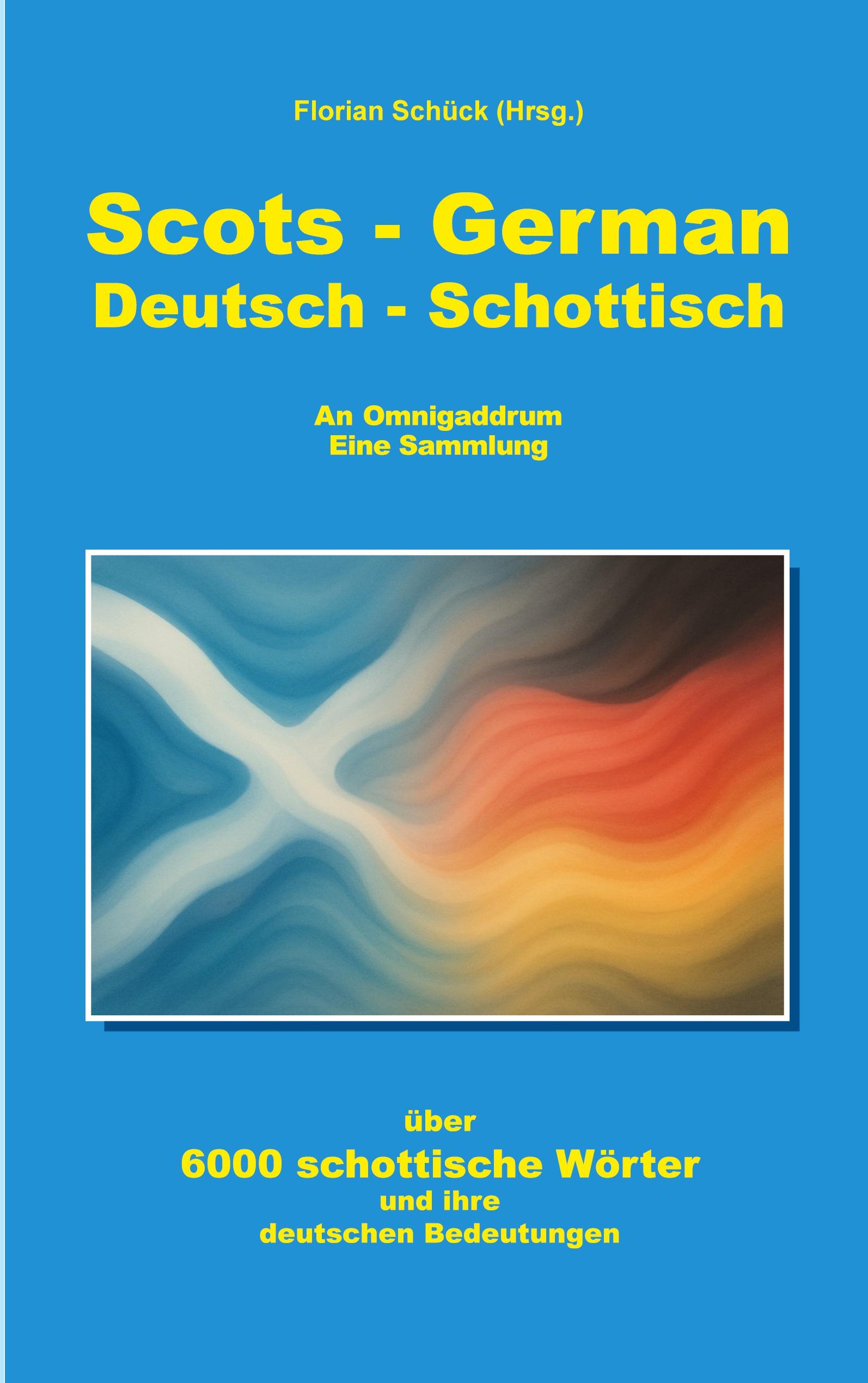 Vorderes Coverbild Scots German Deutsch Schottisch