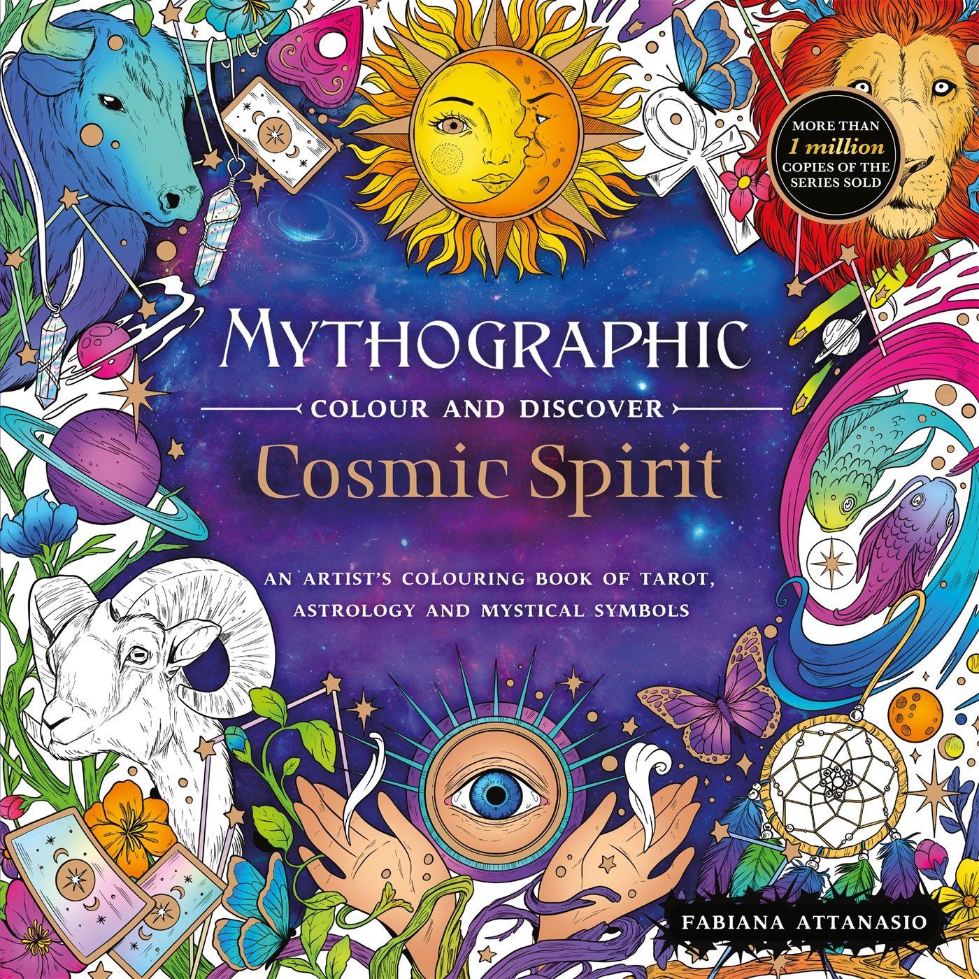 Vorderes Coverbild Mythographic Colour and Discover: Cosmic Spirit