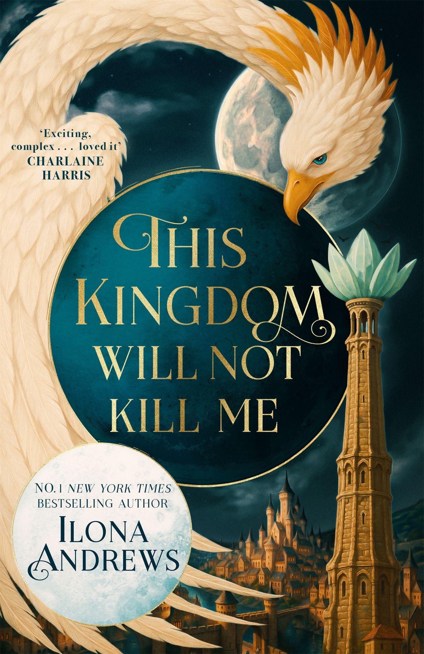 Vorderes Coverbild This Kingdom Will Not Kill Me