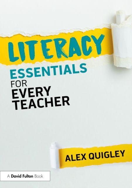 Vorderes Coverbild Literacy Essentials for Every Teacher