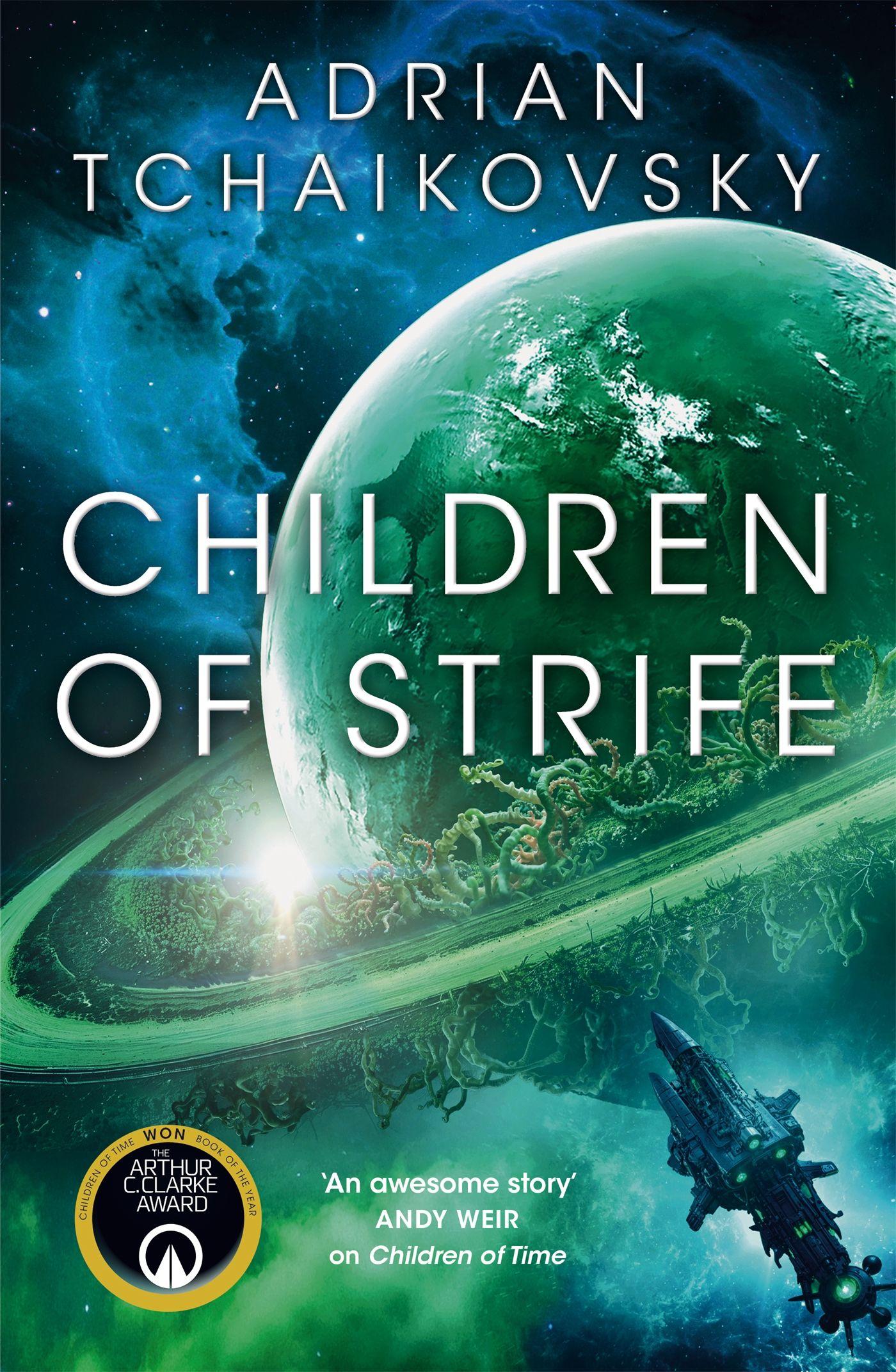 Vorderes Coverbild Children of Strife