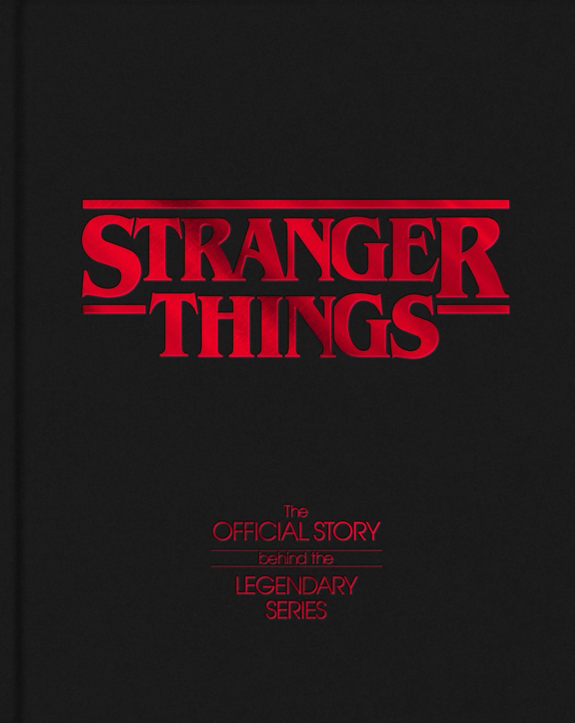 Vorderes Coverbild Stranger Things