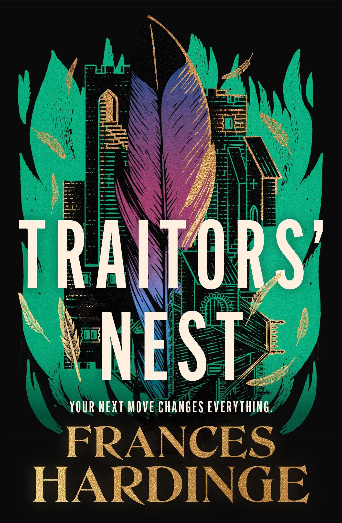 Vorderes Coverbild Traitors' Nest