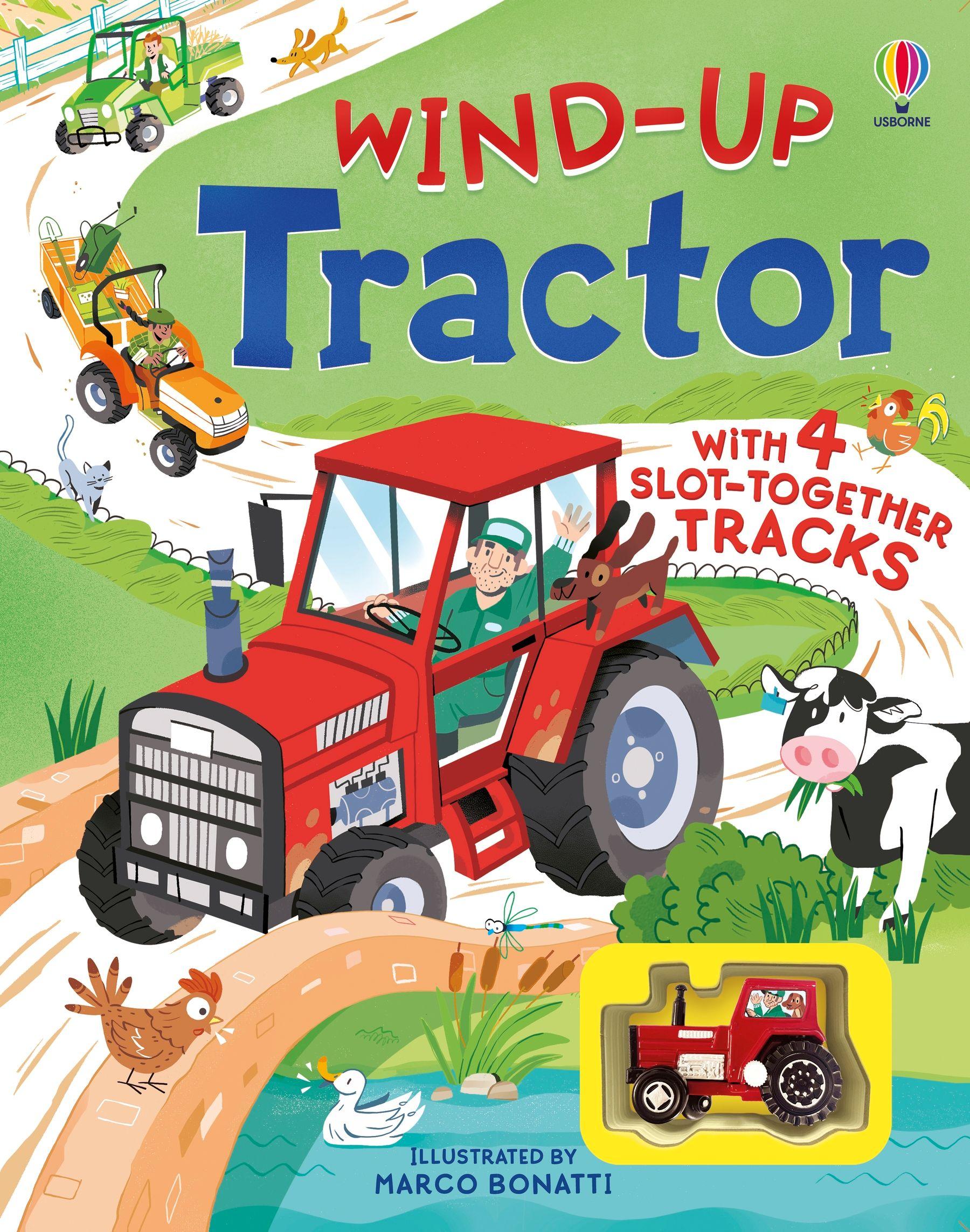 Vorderes Coverbild Wind-up Tractor