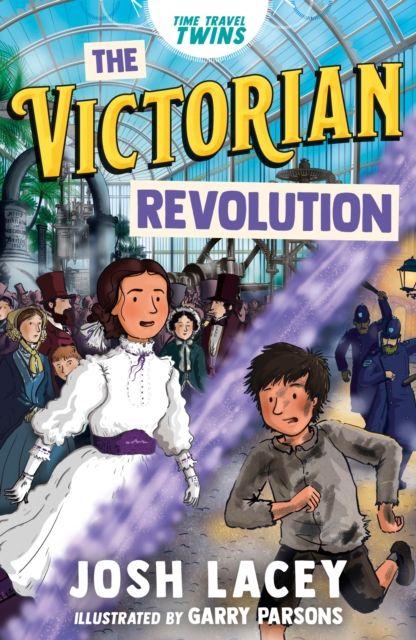 Vorderes Coverbild Time Travel Twins: The Victorian Revolution