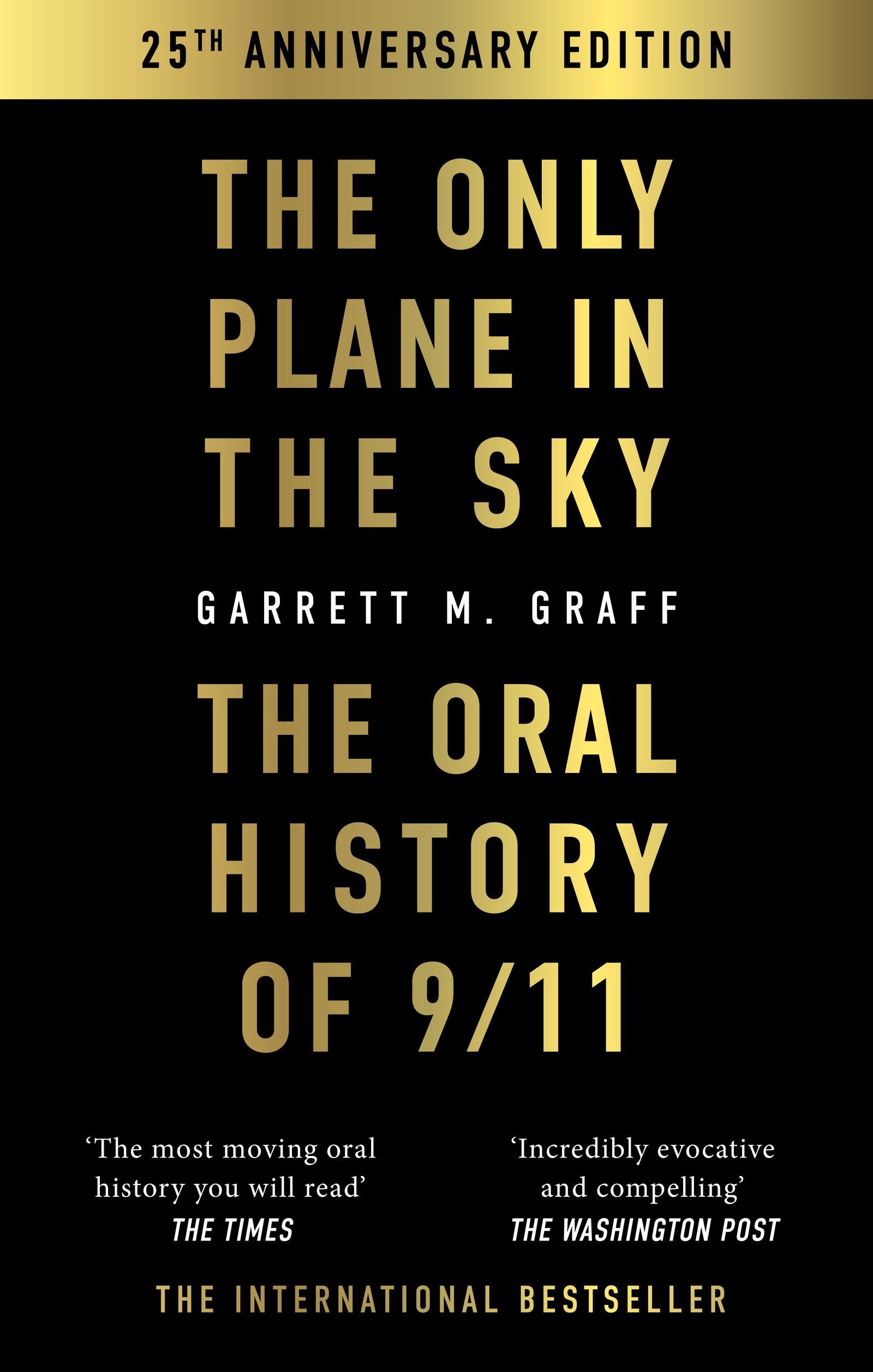 Vorderes Coverbild The Only Plane in the Sky