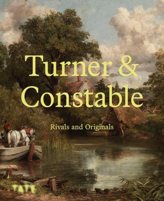 Vorderes Coverbild Turner and Constable