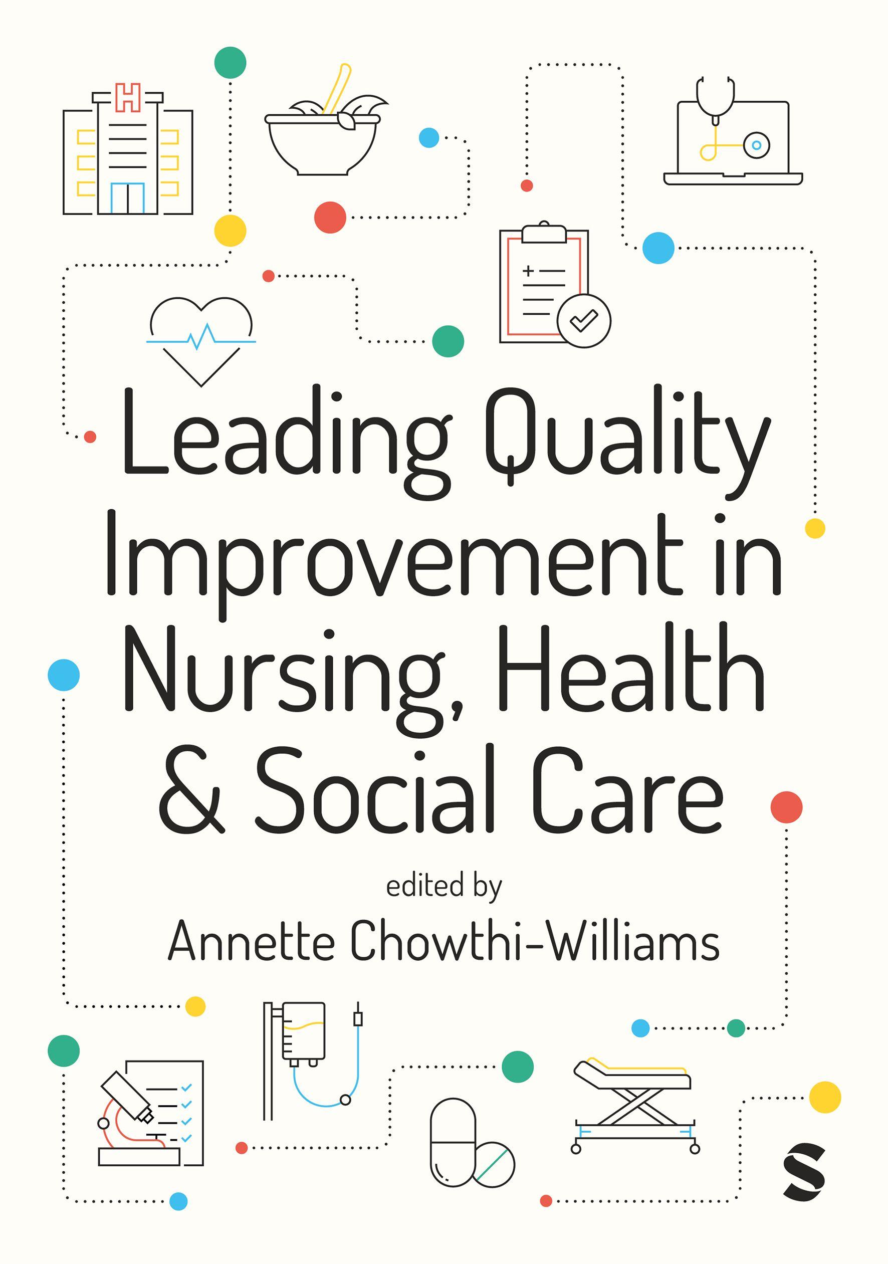 Vorderes Coverbild Leading Quality Improvement in Nursing, Health & Social Care