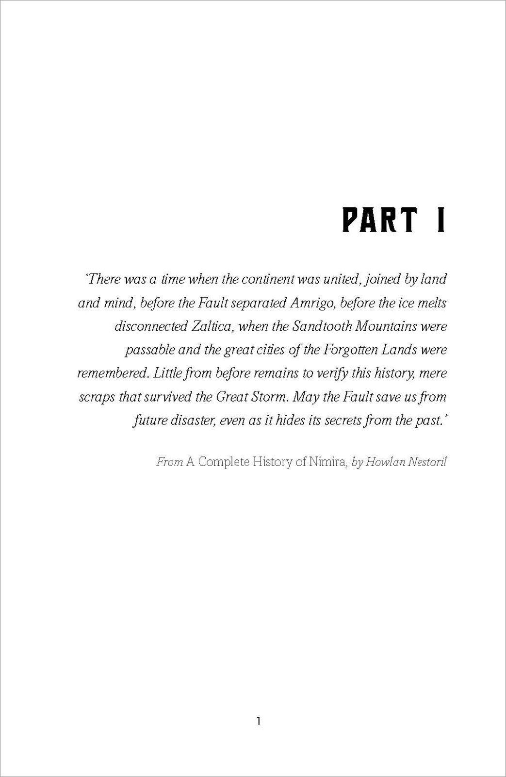 Beispielinhalt (Bild) Storm Bringer