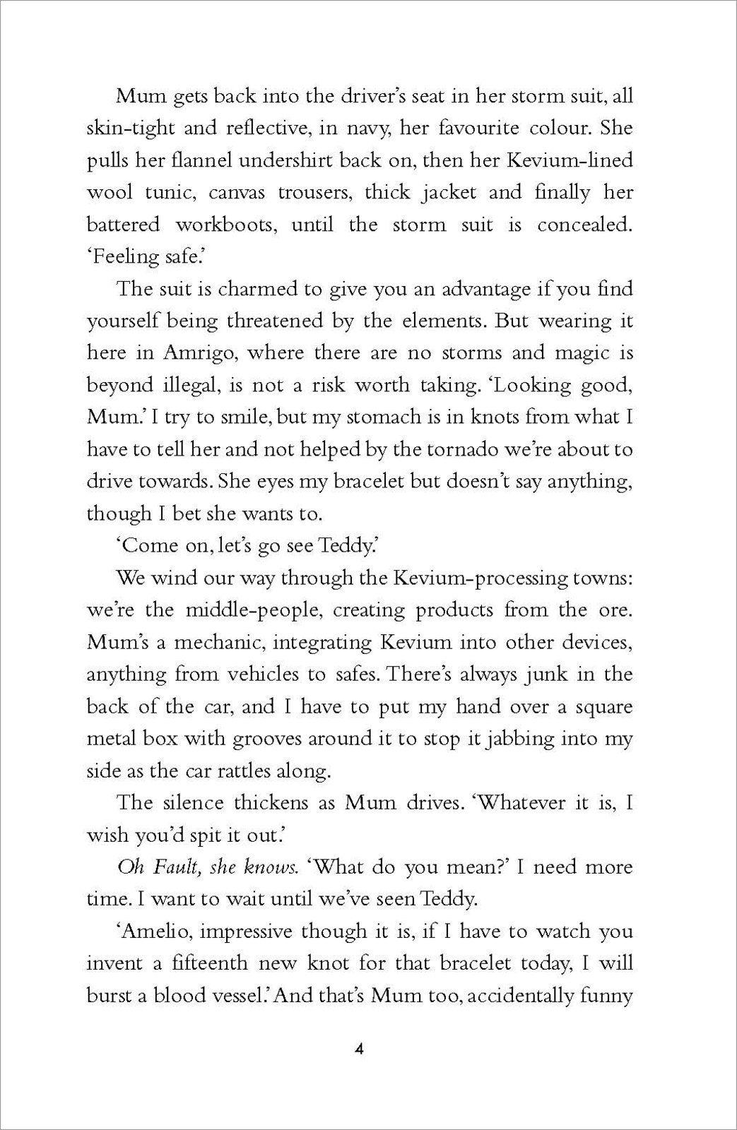 Beispielinhalt (Bild) Storm Bringer