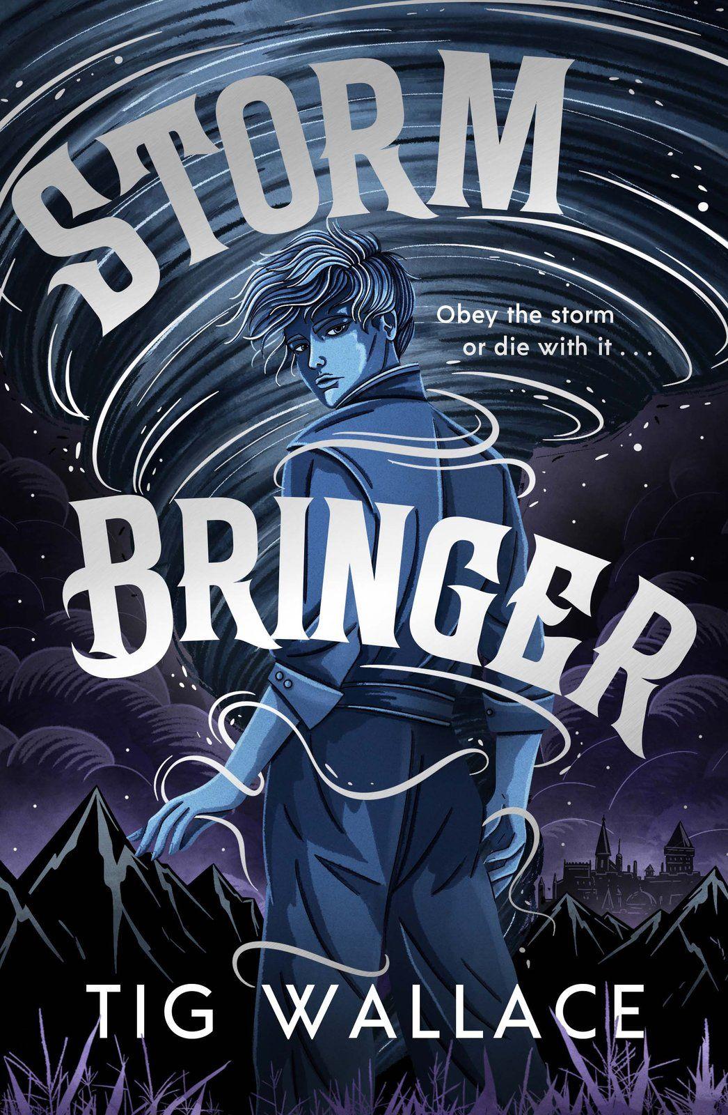 Vorderes Coverbild Storm Bringer