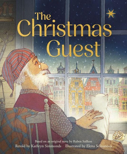 Vorderes Coverbild The Christmas Guest