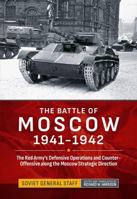 Vorderes Coverbild The Battle of Moscow 1941-1942