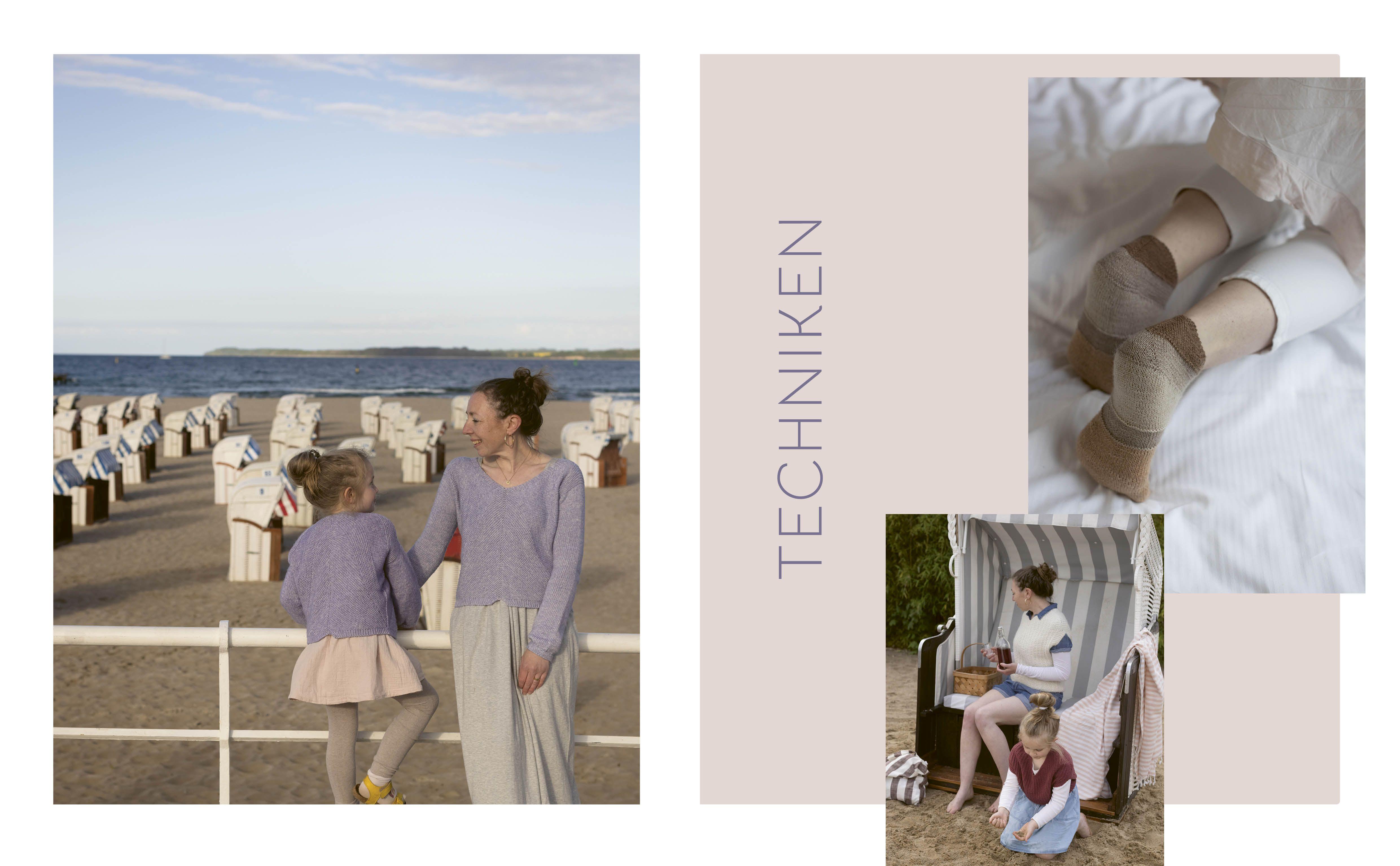 Beispielinhalt (Bild) Stricken ohne Naht Duo