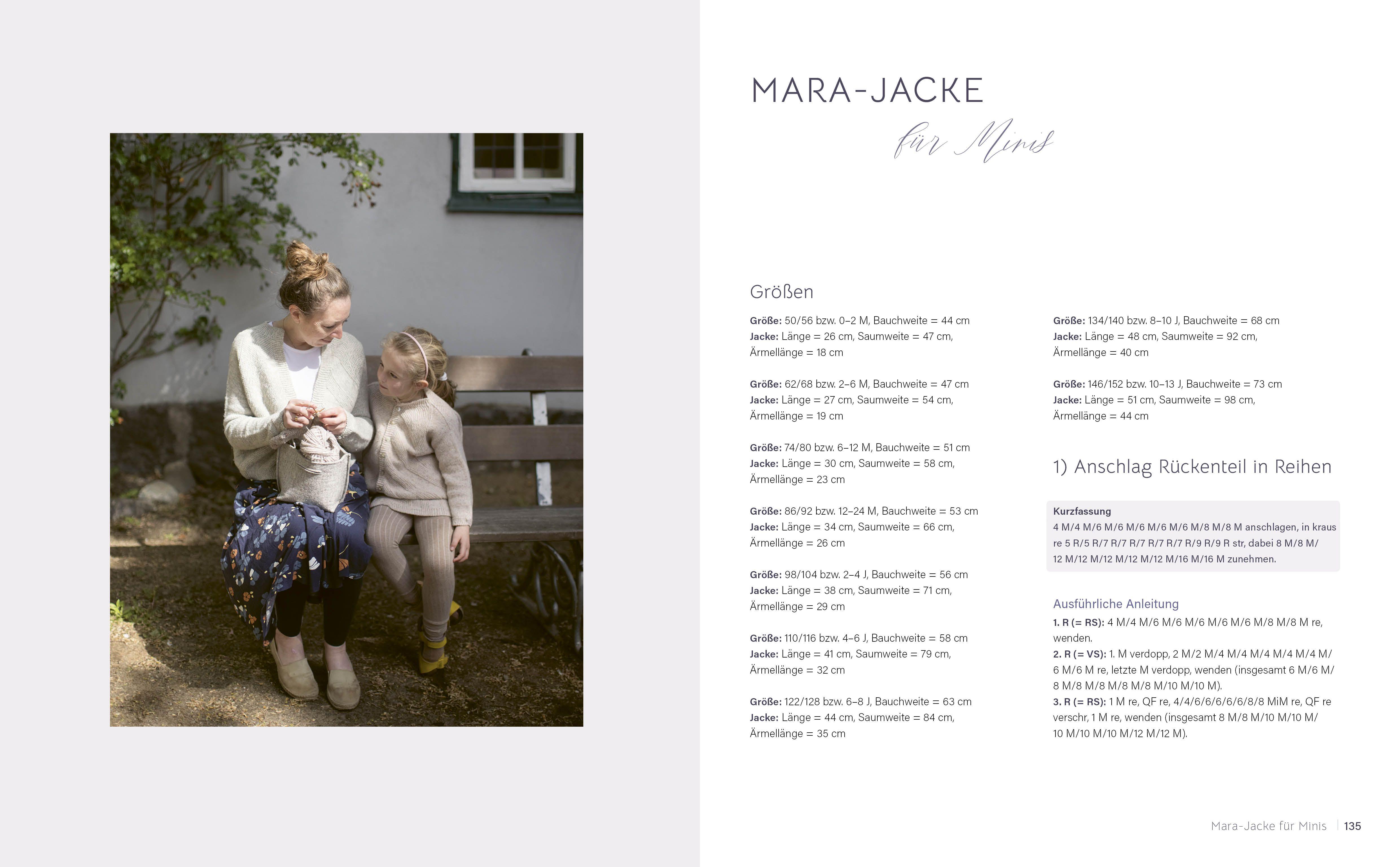 Beispielinhalt (Bild) Stricken ohne Naht Duo