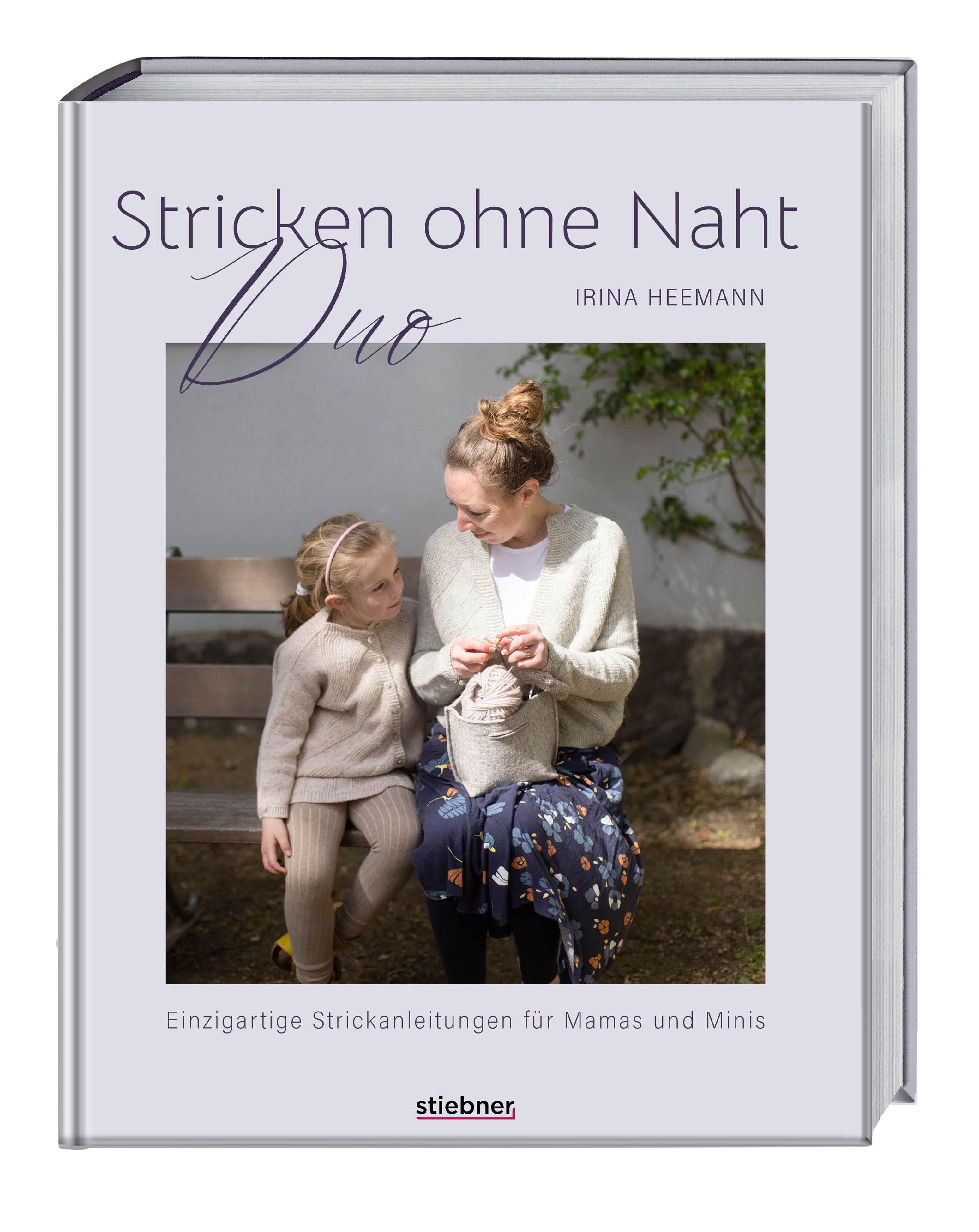 Vorderes Coverbild Stricken ohne Naht Duo