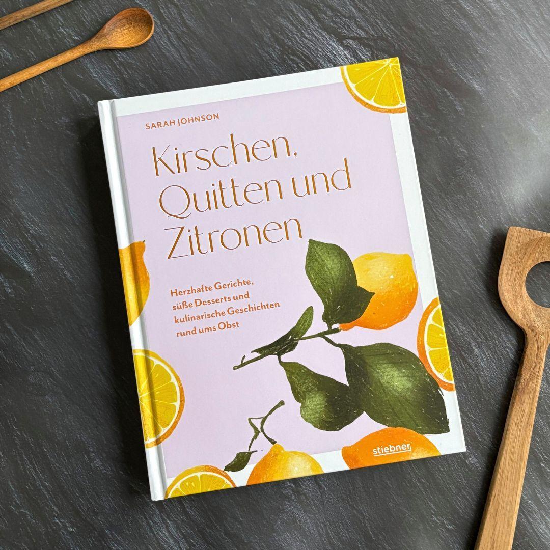 Beispielinhalt (Bild) Kirschen, Quitten und Zitronen