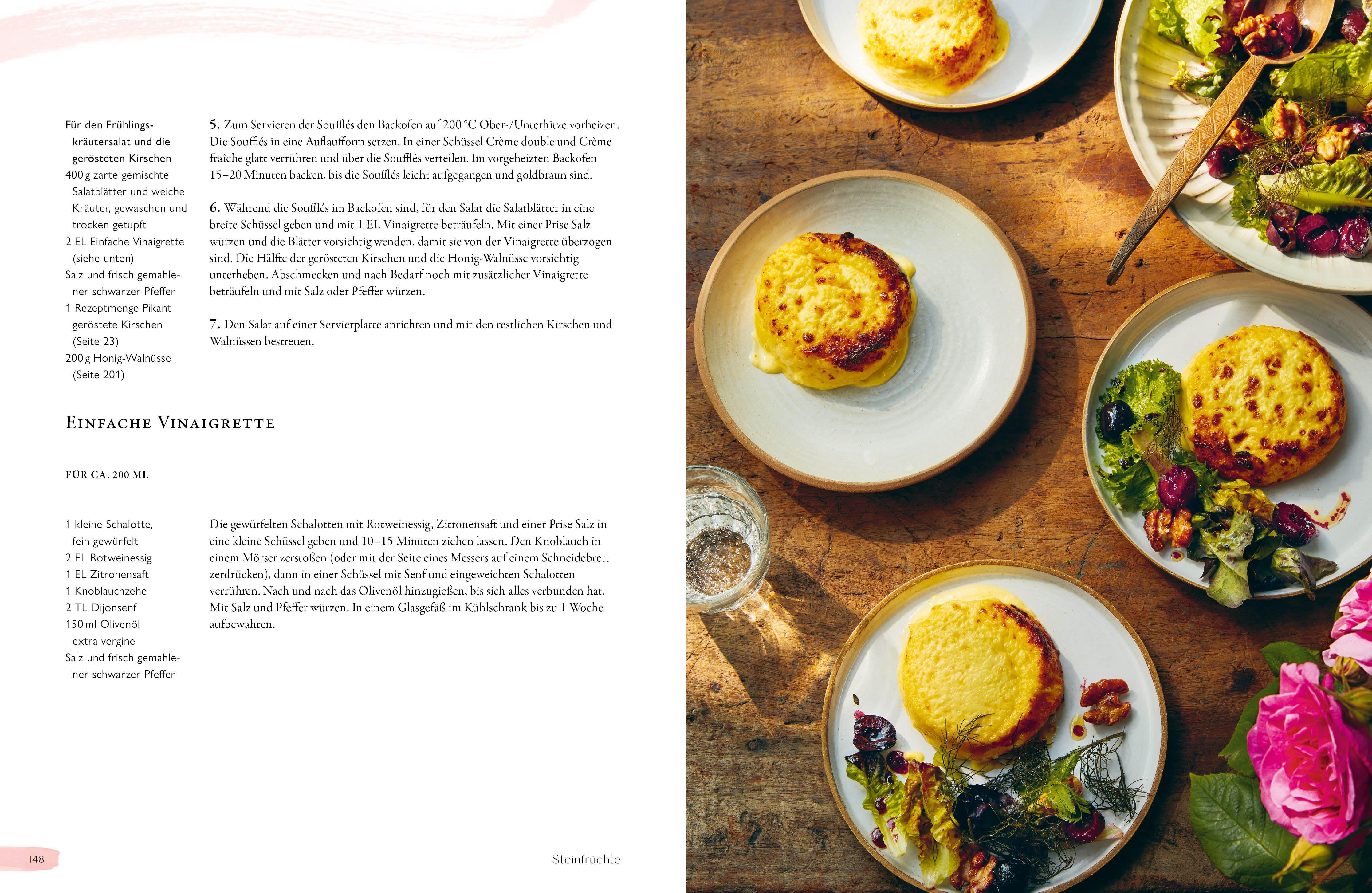 Beispielinhalt (Bild) Kirschen, Quitten und Zitronen