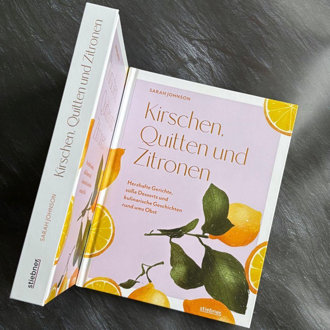 Beispielinhalt (Bild) Kirschen, Quitten und Zitronen