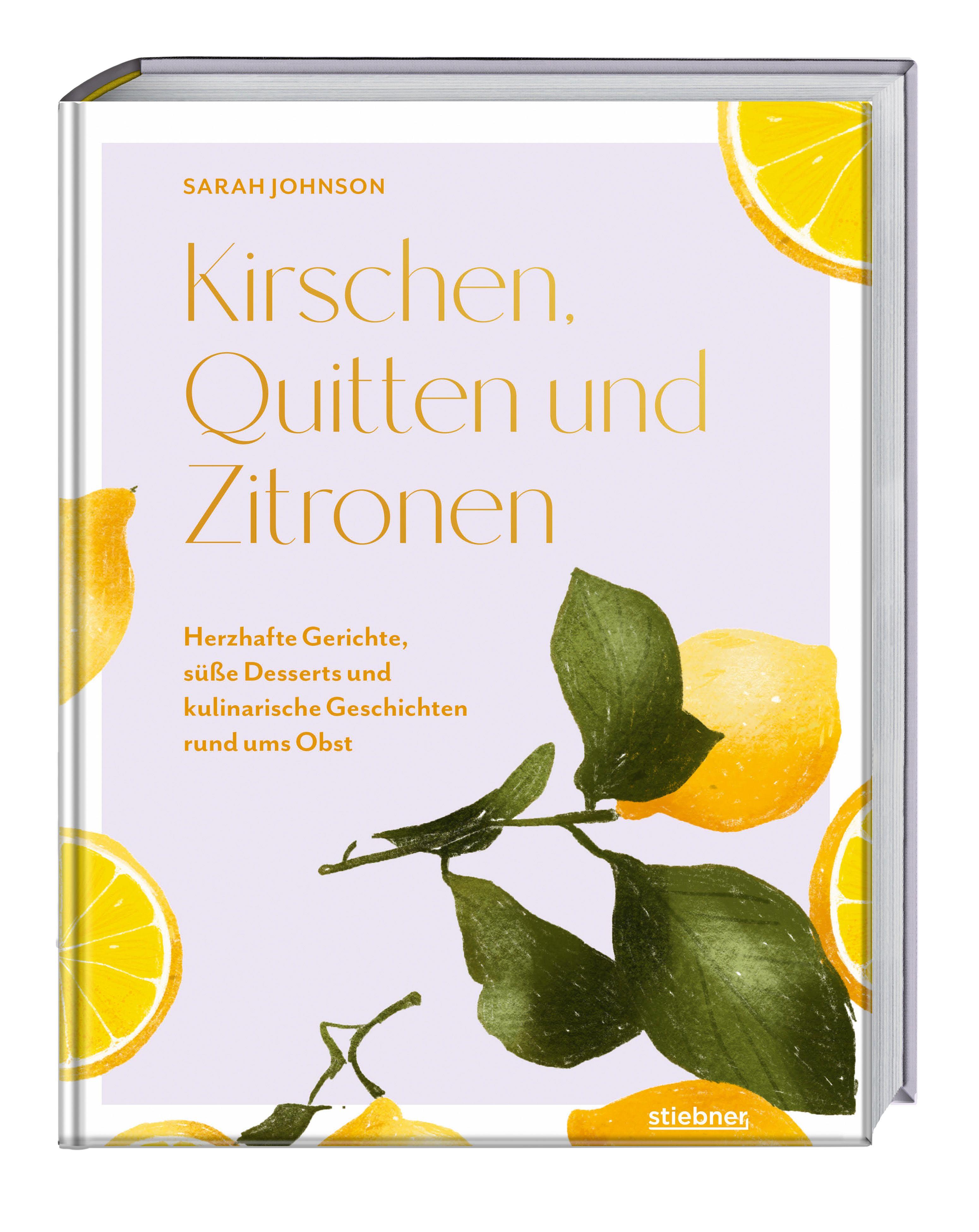 Vorderes Coverbild Kirschen, Quitten und Zitronen
