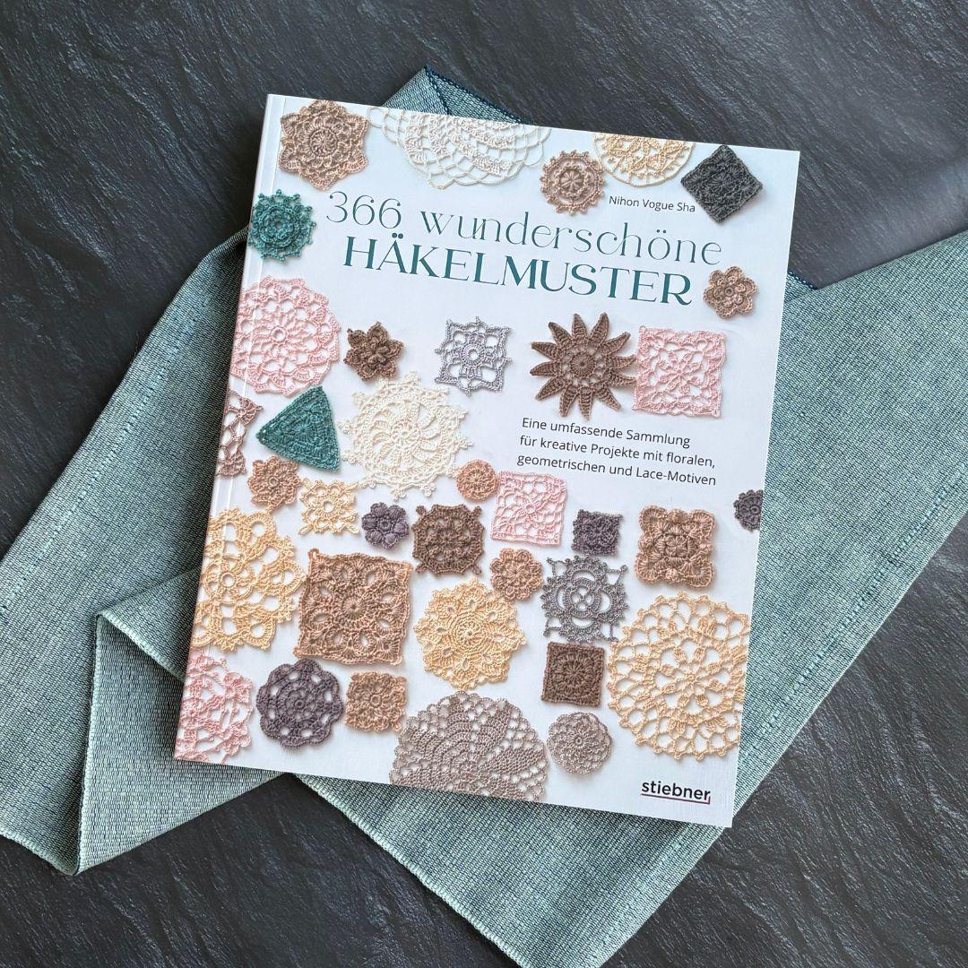 Beispielinhalt (Bild) 366 wunderschöne Häkelmuster