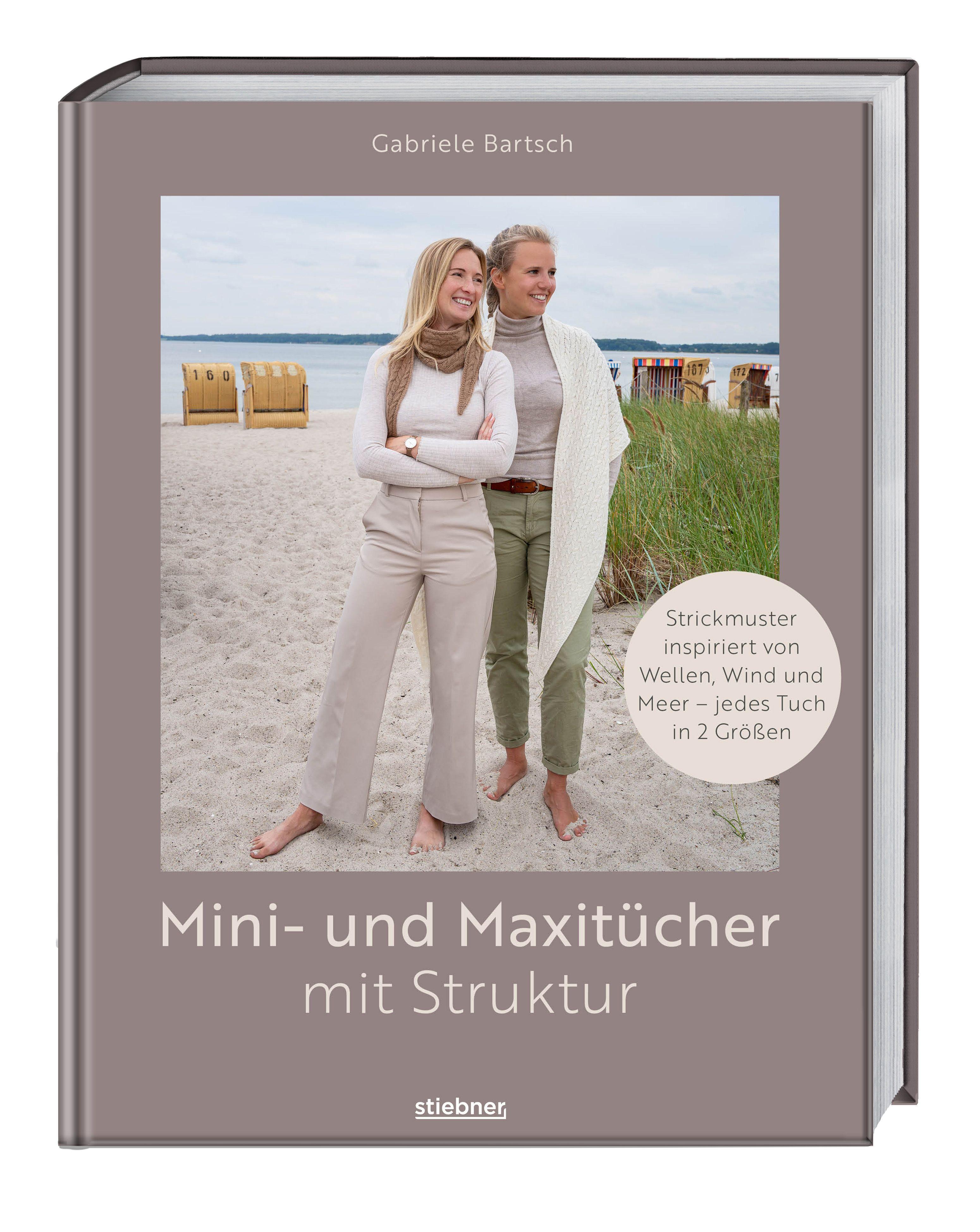 Vorderes Coverbild Mini- und Maxitücher mit Struktur