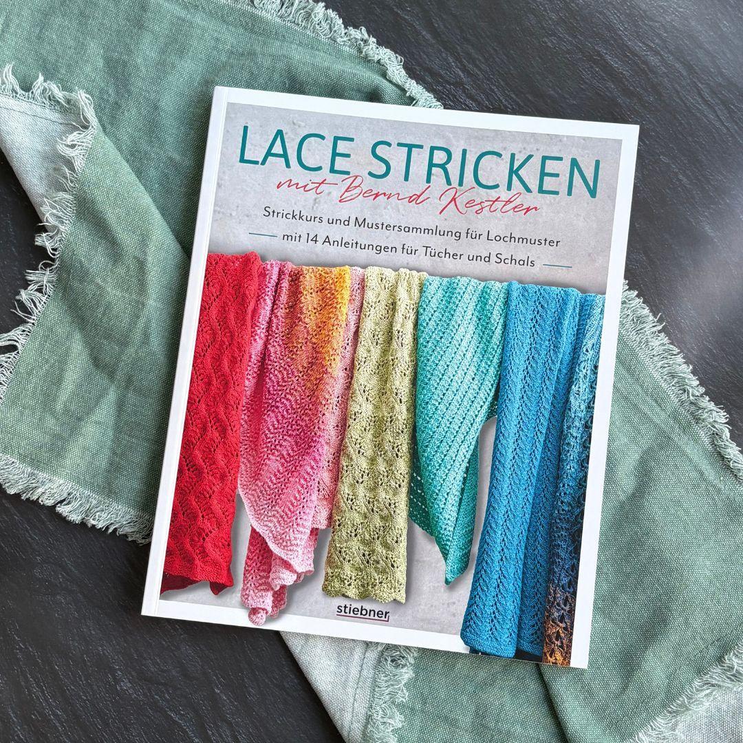 Beispielinhalt (Bild) Lace stricken mit Bernd Kestler