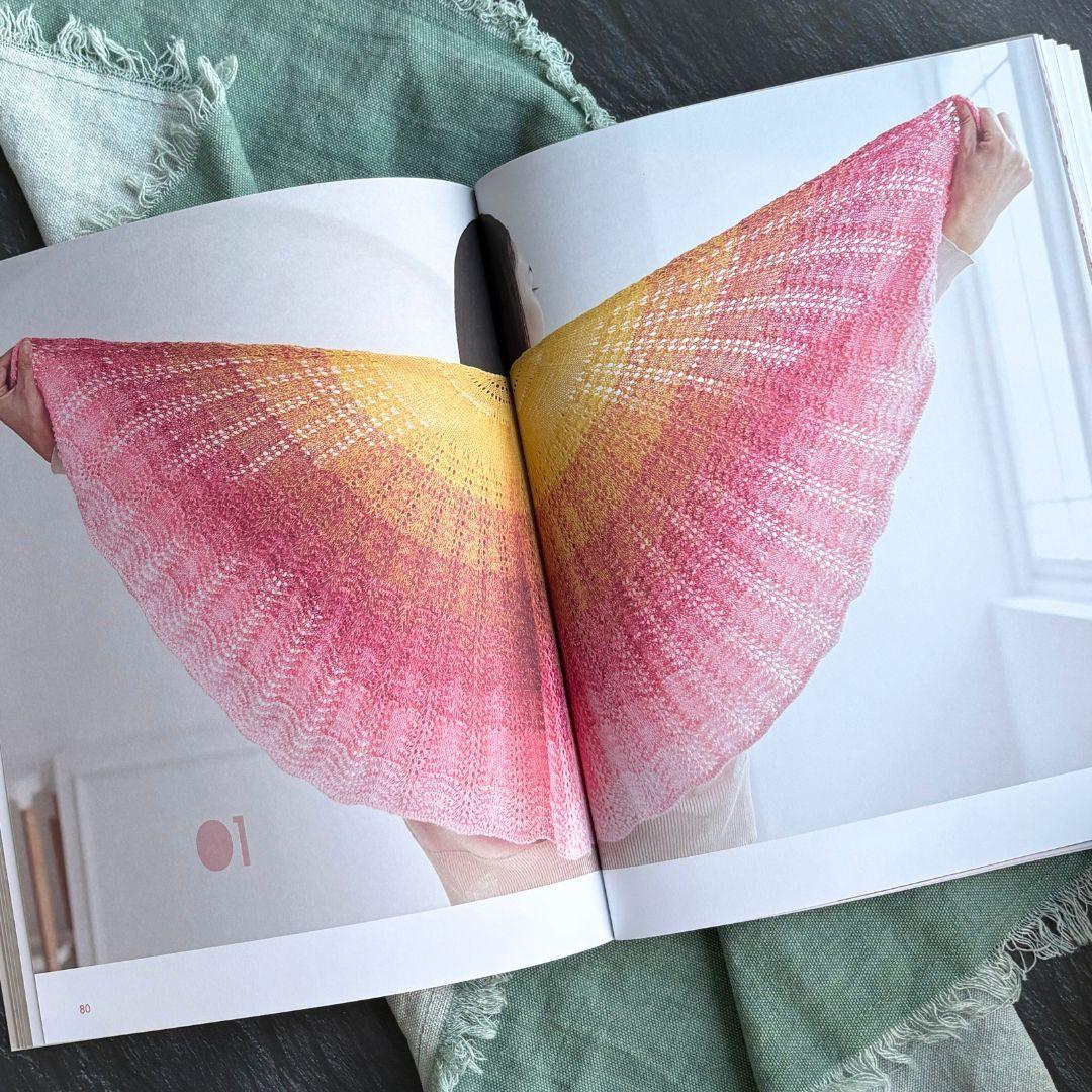 Beispielinhalt (Bild) Lace stricken mit Bernd Kestler