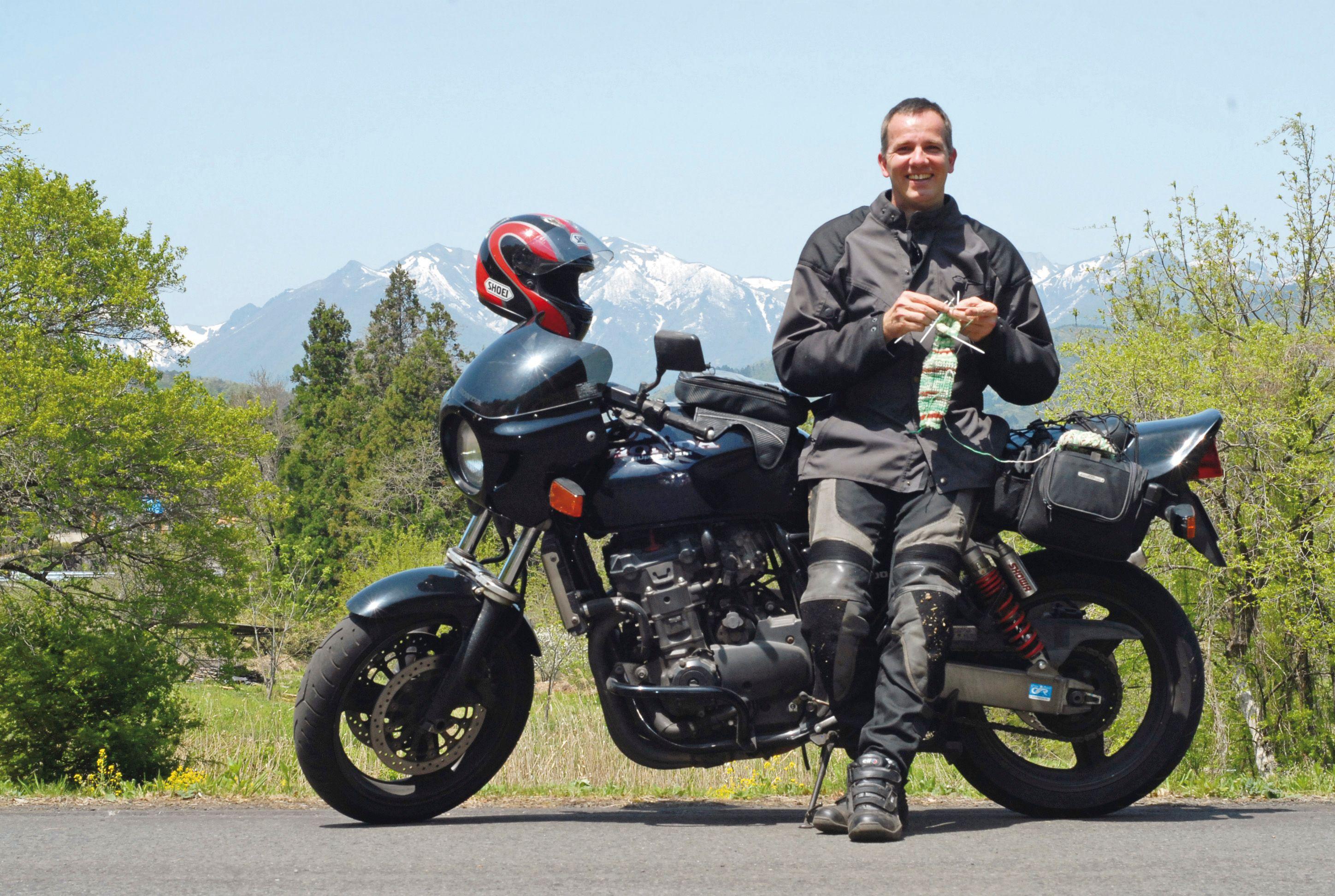 Autorenbild Lace stricken mit Bernd Kestler