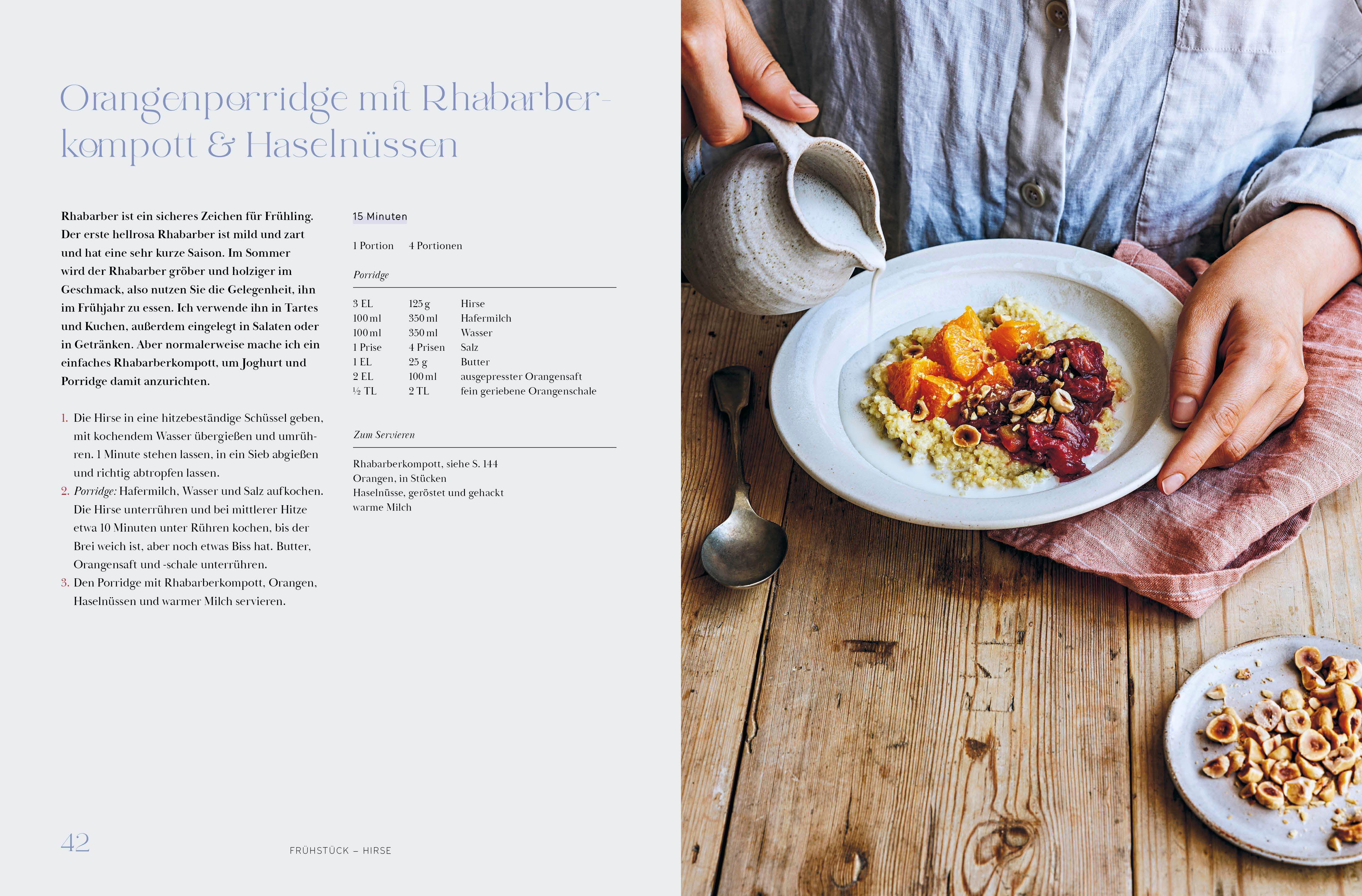 Beispielinhalt (Bild) Zeit für Porridge