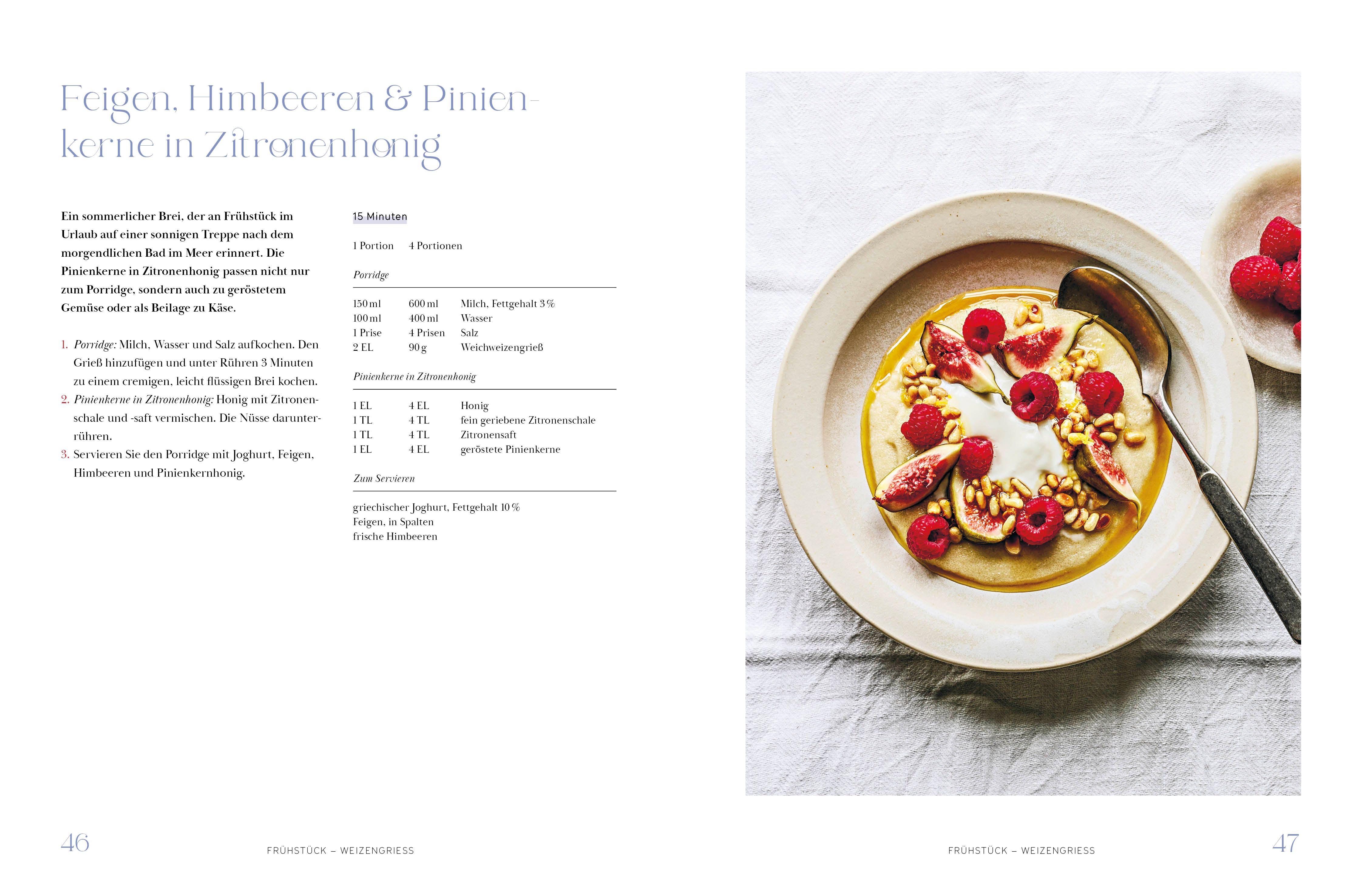 Beispielinhalt (Bild) Zeit für Porridge