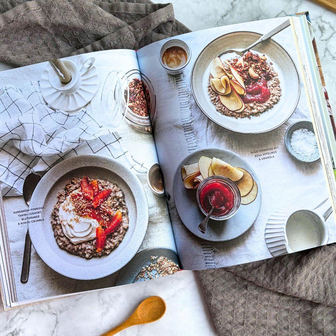 Beispielinhalt (Bild) Zeit für Porridge