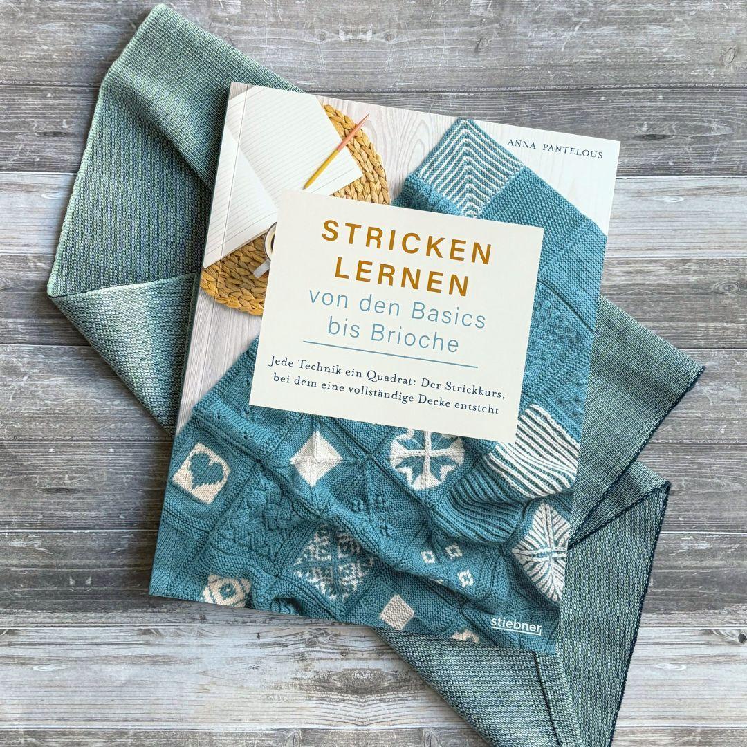 Beispielinhalt (Bild) Stricken lernen von den Basics bis Brioche