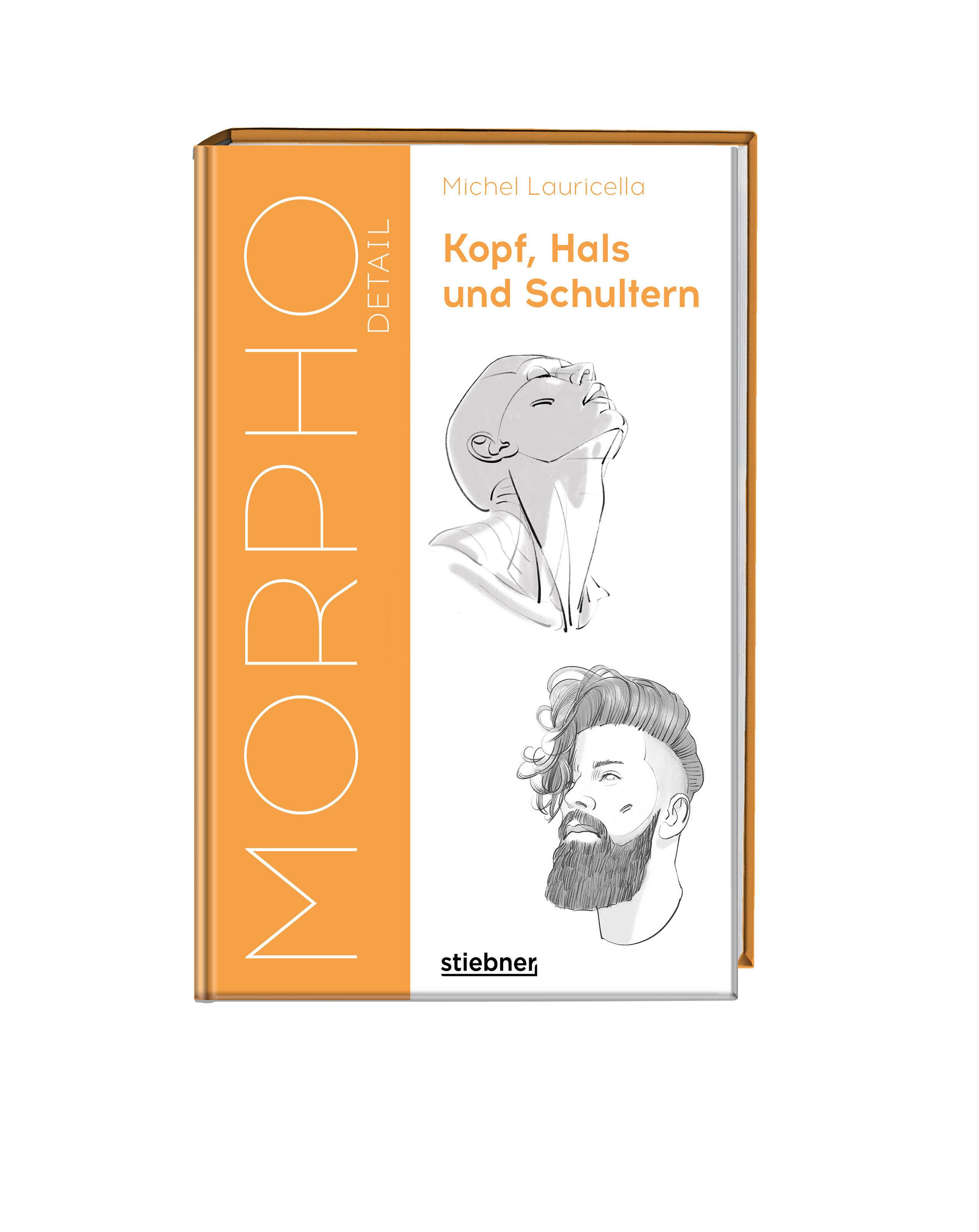 Vorderes Coverbild Morpho Detail - Kopf, Hals und Schultern