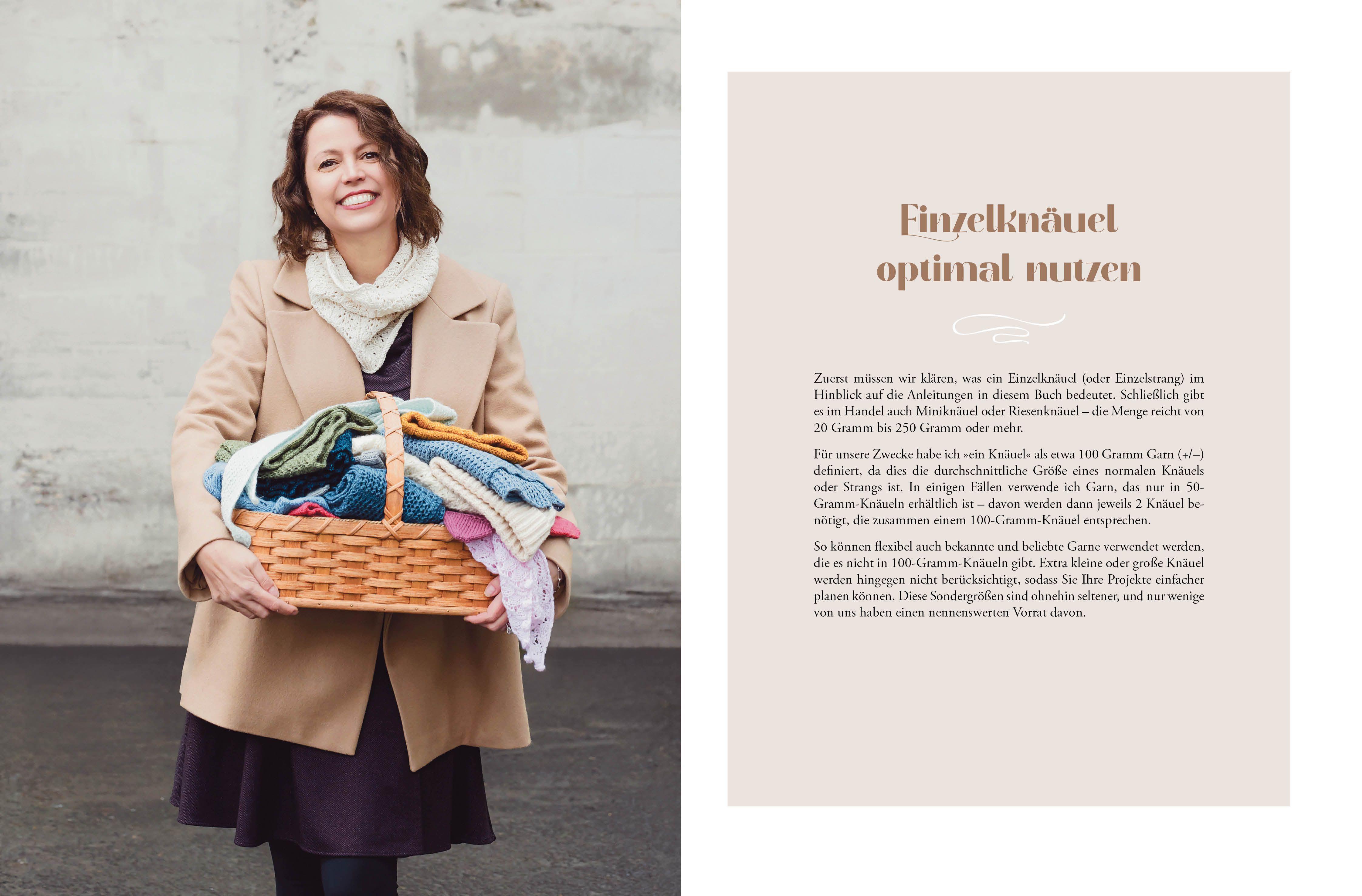 Beispielinhalt (Bild) Ein Wollknäuel - so viele Möglichkeiten.