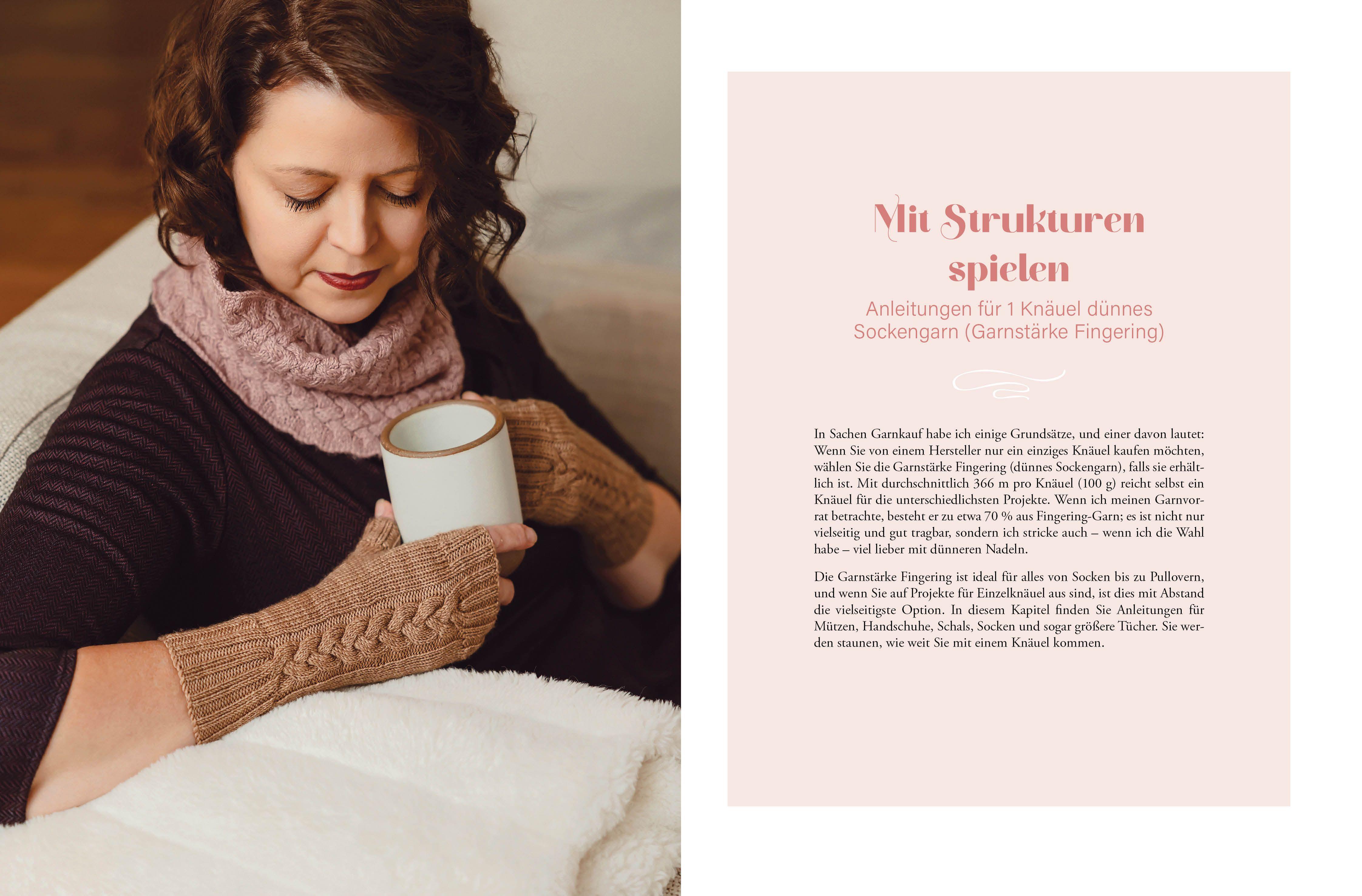 Beispielinhalt (Bild) Ein Wollknäuel - so viele Möglichkeiten.