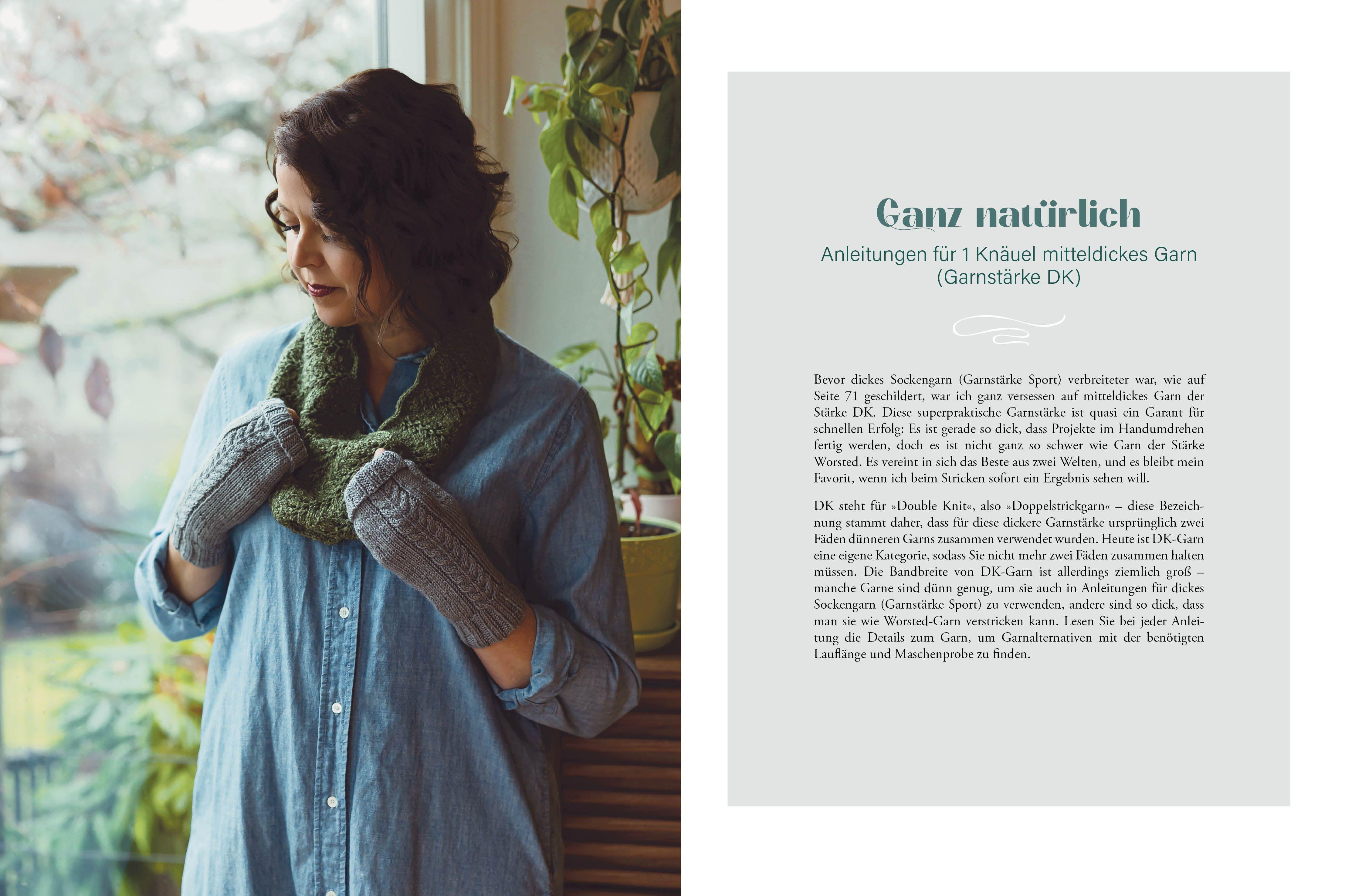 Beispielinhalt (Bild) Ein Wollknäuel - so viele Möglichkeiten.