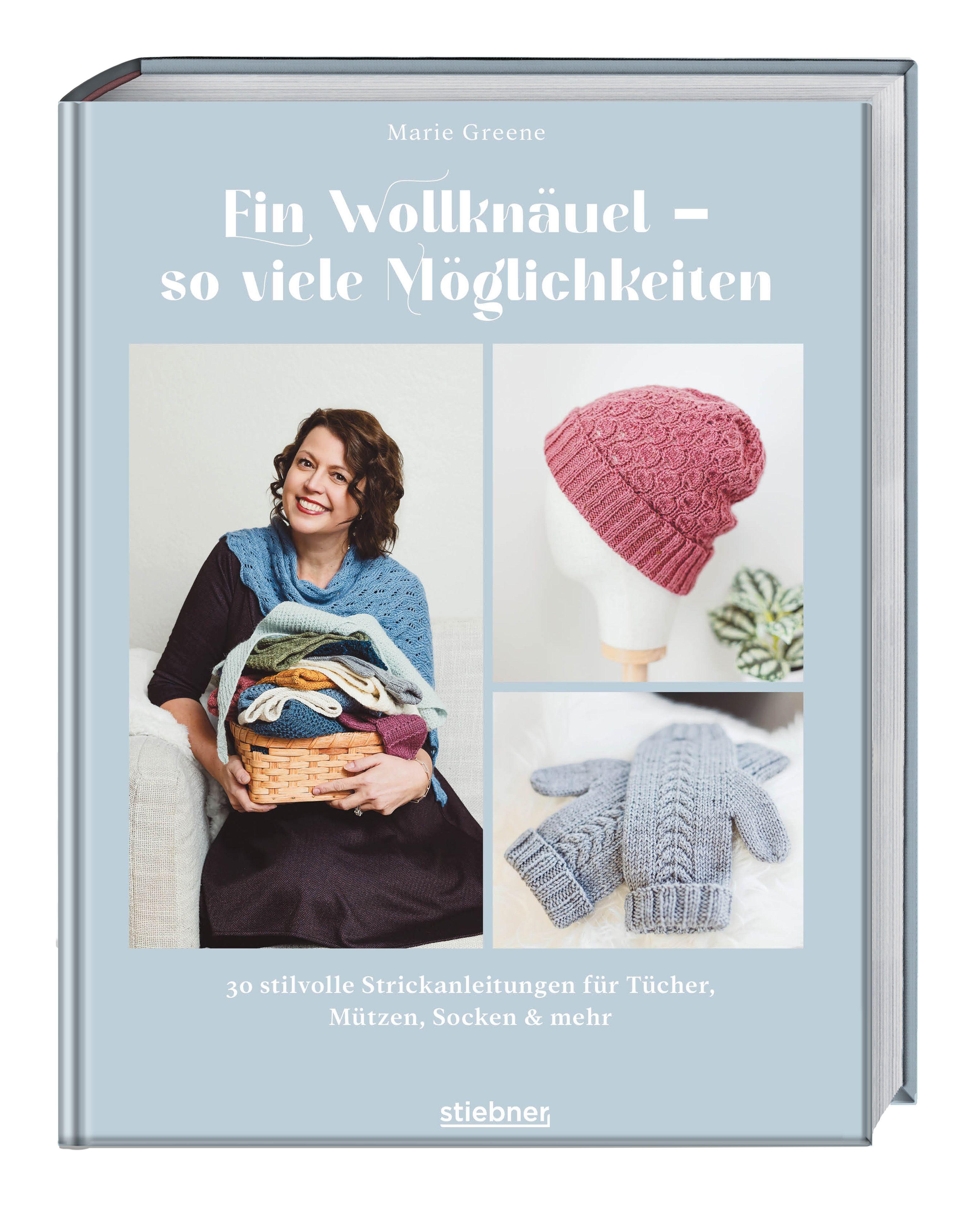 Vorderes Coverbild Ein Wollknäuel - so viele Möglichkeiten.