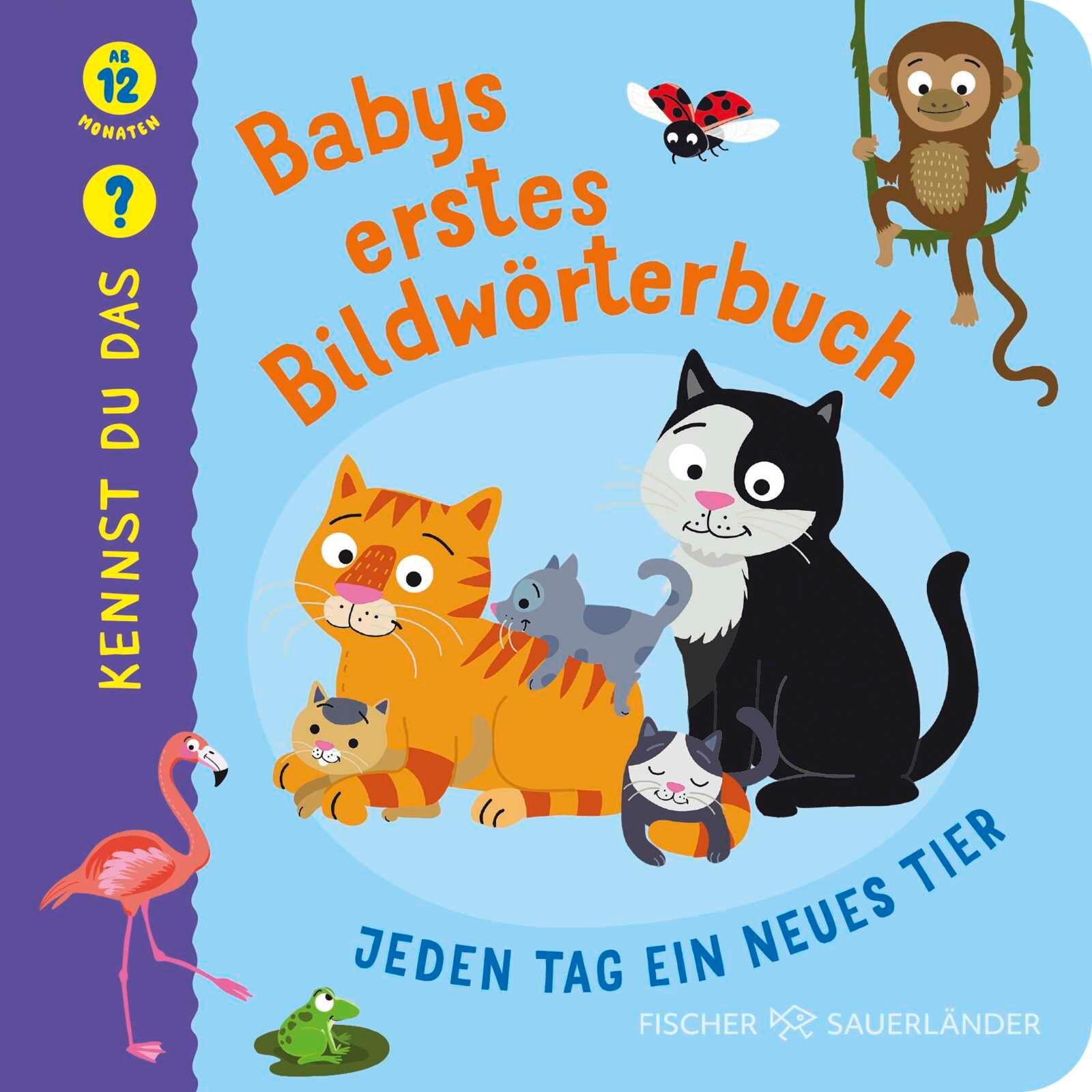 Vorderes Coverbild Kennst du das? Babys erstes Bildwörterbuch. Jeden Tag ein neues Tier