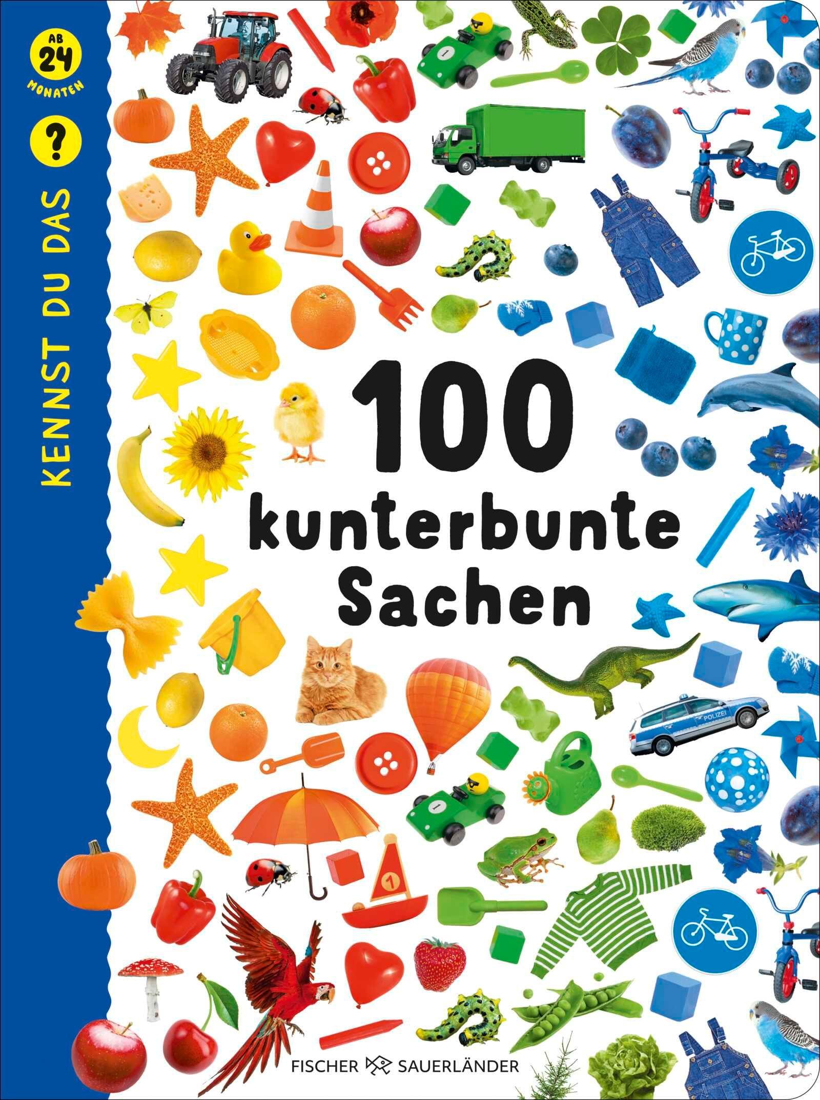 Vorderes Coverbild Kennst du das? 100 kunterbunte Sachen