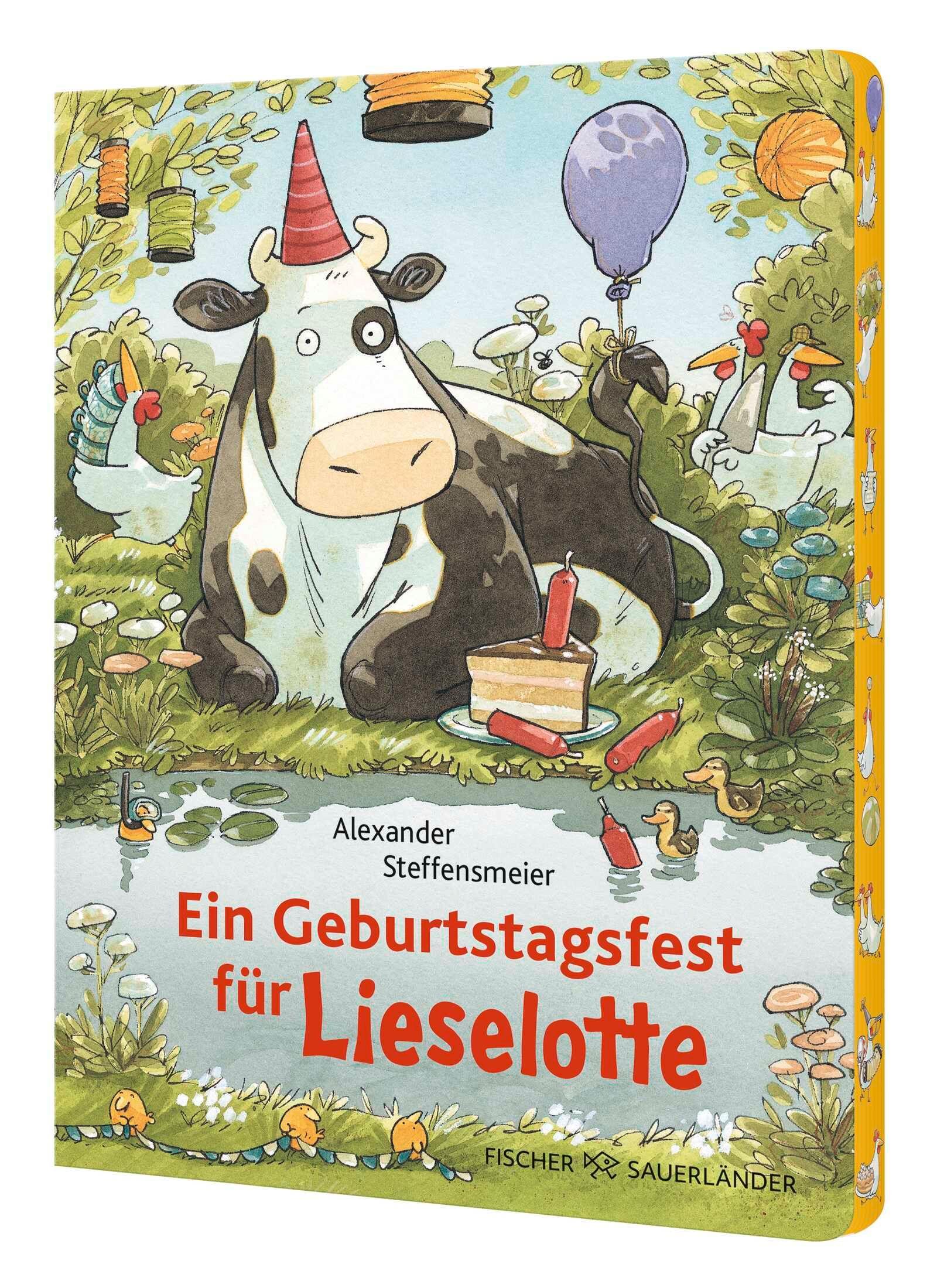 Vorderes Coverbild Ein Geburtstagsfest für Lieselotte