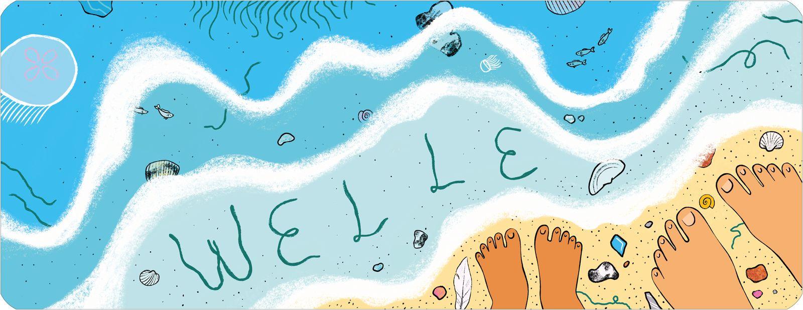 Beispielinhalt (Bild) Möwe Emma im Gewimmel: Am Meer