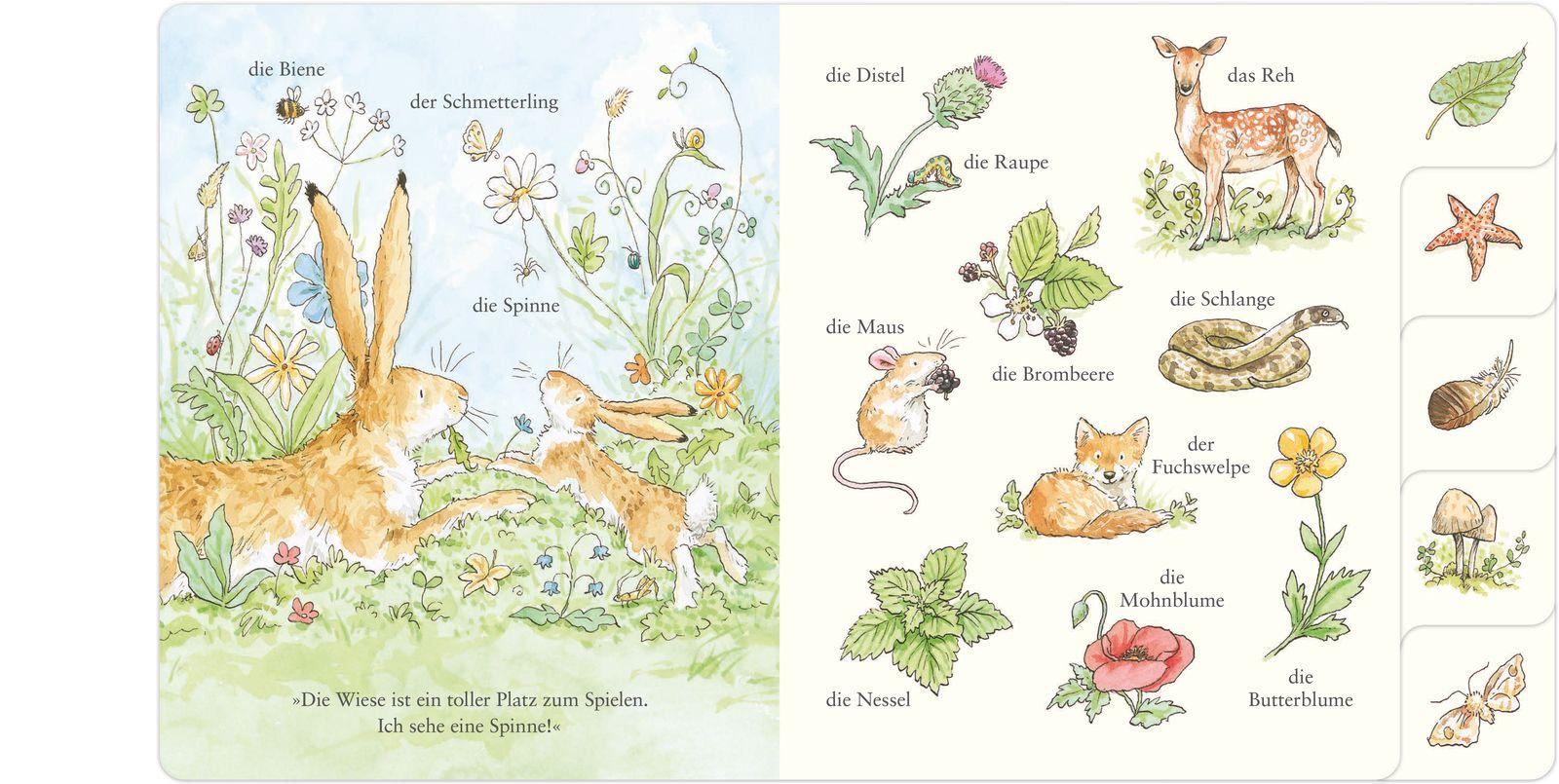 Beispielinhalt (Bild) Weißt du eigentlich, wie lieb ich dich hab? Wir entdecken die Natur