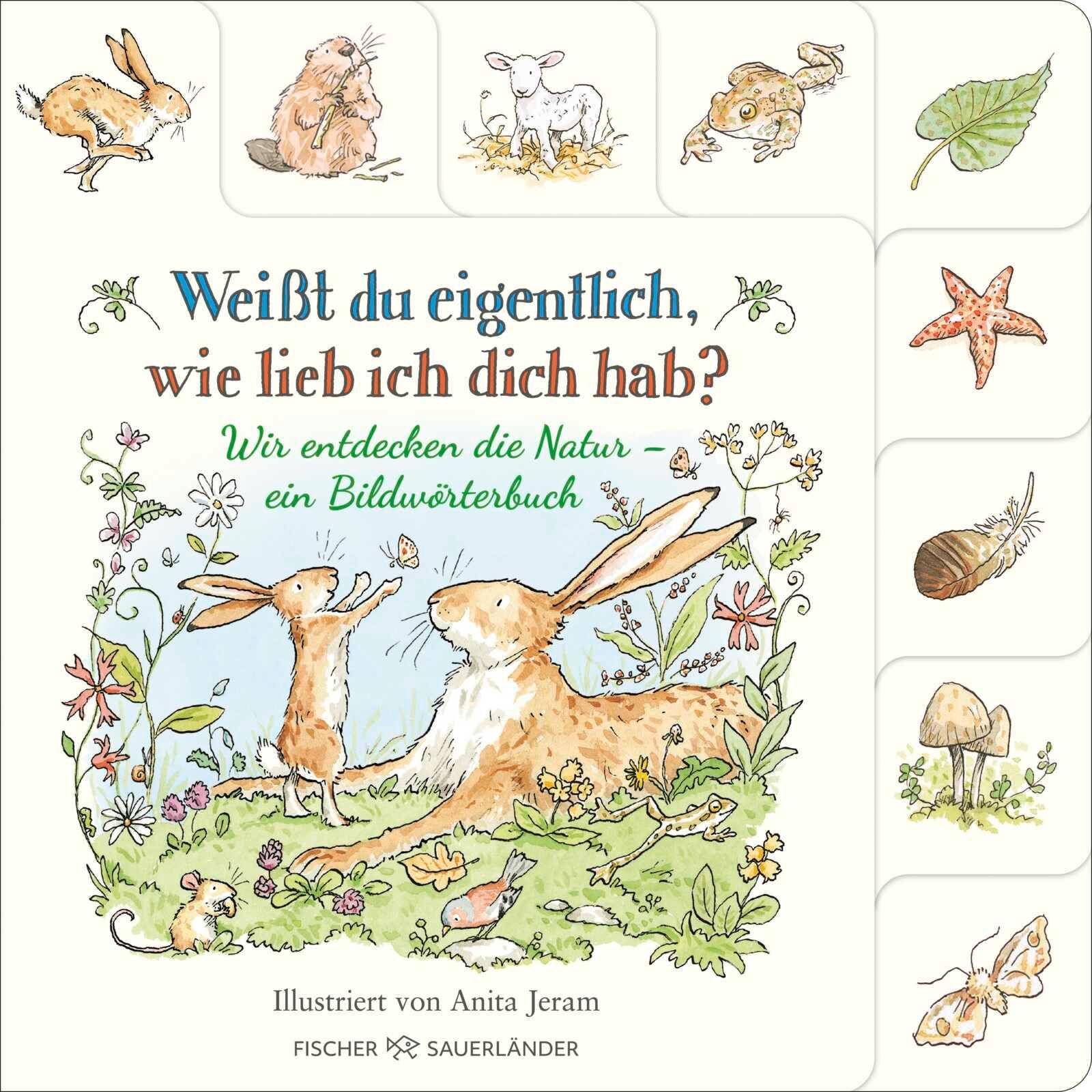 Vorderes Coverbild Weißt du eigentlich, wie lieb ich dich hab? Wir entdecken die Natur