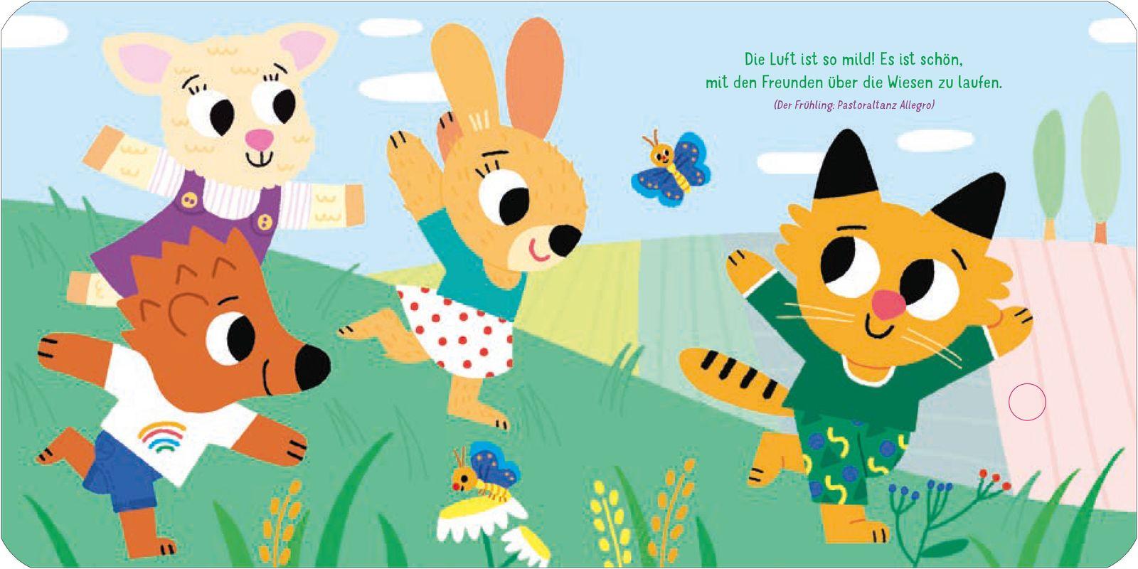 Beispielinhalt (Bild) Hörst du "Die vier Jahreszeiten"?