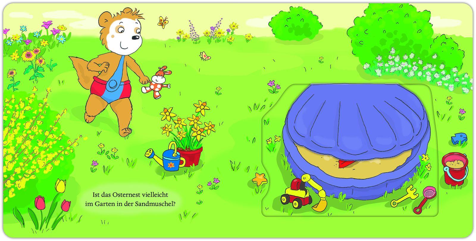 Beispielinhalt (Bild) Frohe Ostern, Bobo Siebenschläfer!